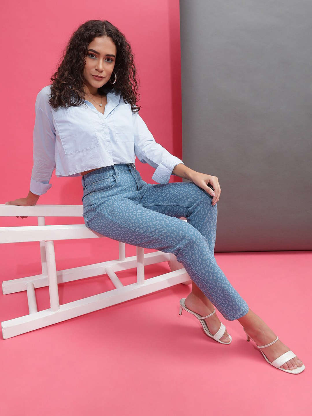 Freehand By The Indian Garage Co Women Straight Jeans - view 6