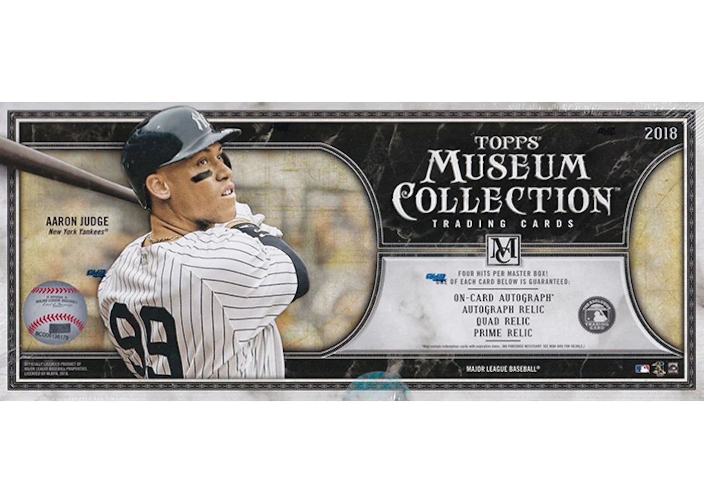 2018 Topps Museum Collection Baseball Hobby Box