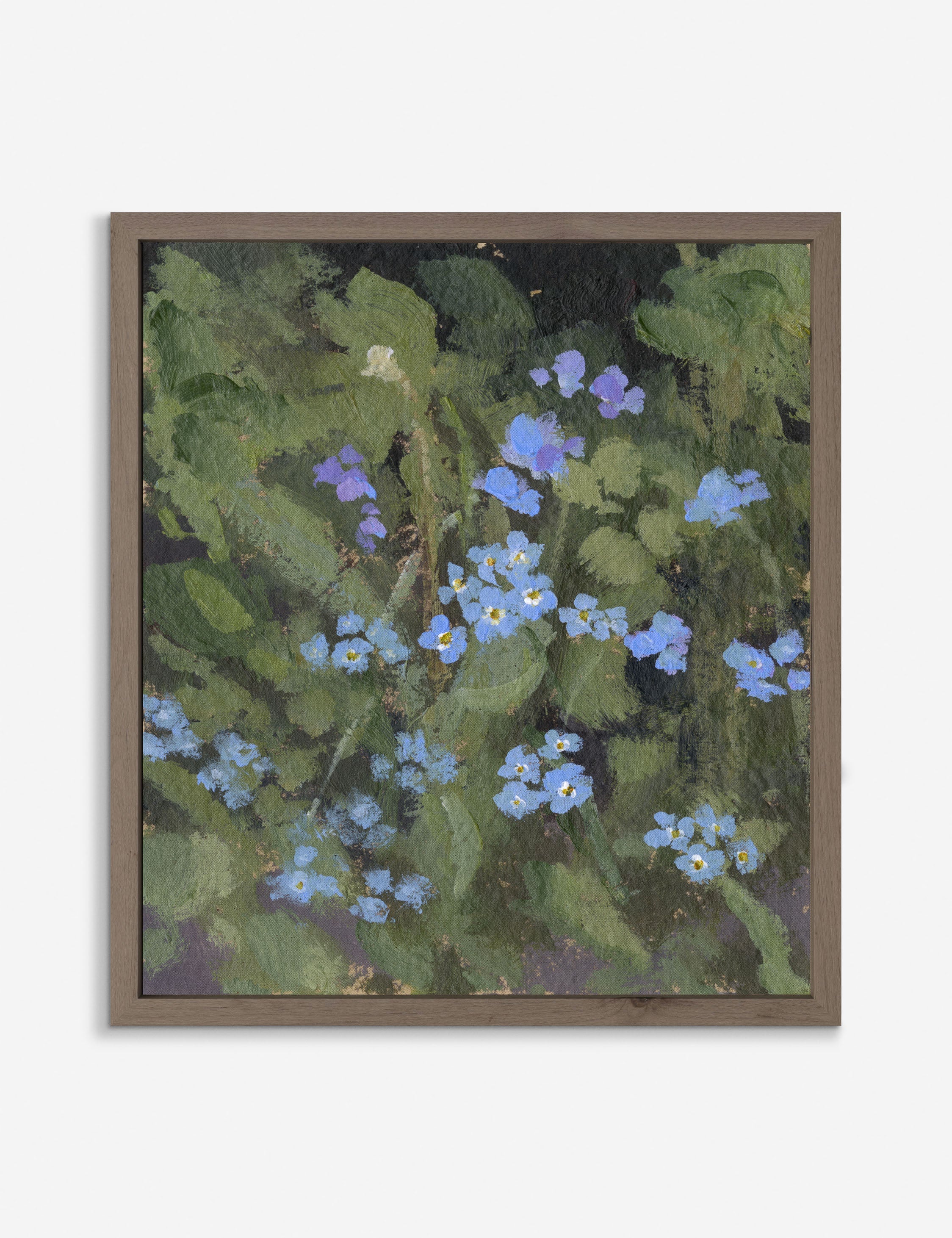 Lulu and Georgia Forget Me Nots Wall Art by Brittany Smith