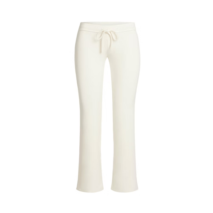 HYPE ELIXIR Skims Cotton Jersey Low Rise Crop Pant Marble