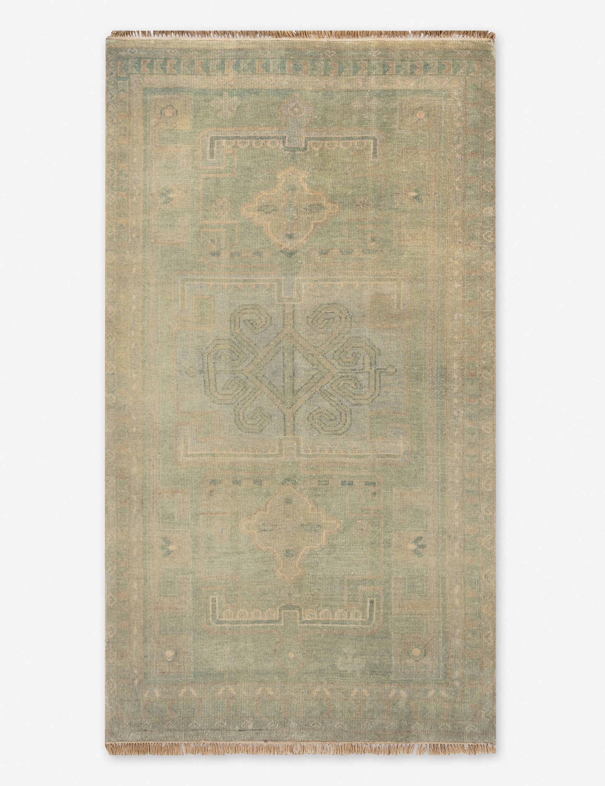Lulu and Georgia Mirka Hand-Knotted Wool Rug