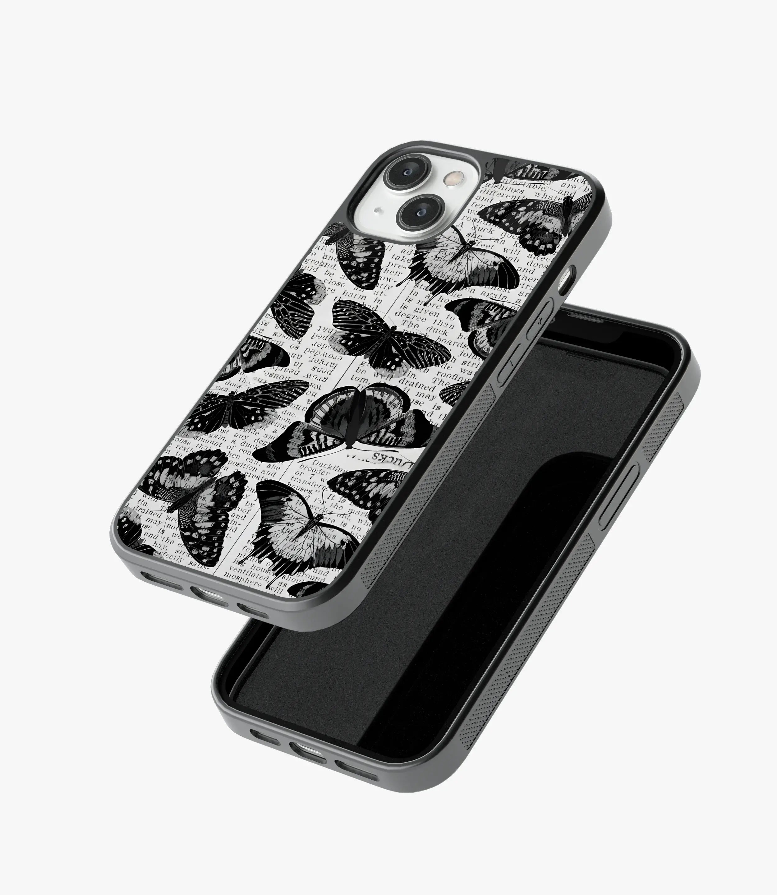 The Case Company Free Spirit Butterfly Glass Case - view 3