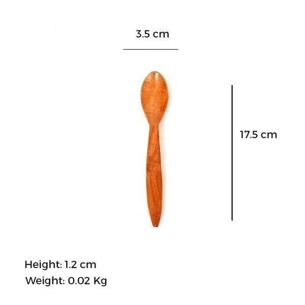 The Indus Valley Neem Wood Spoon
