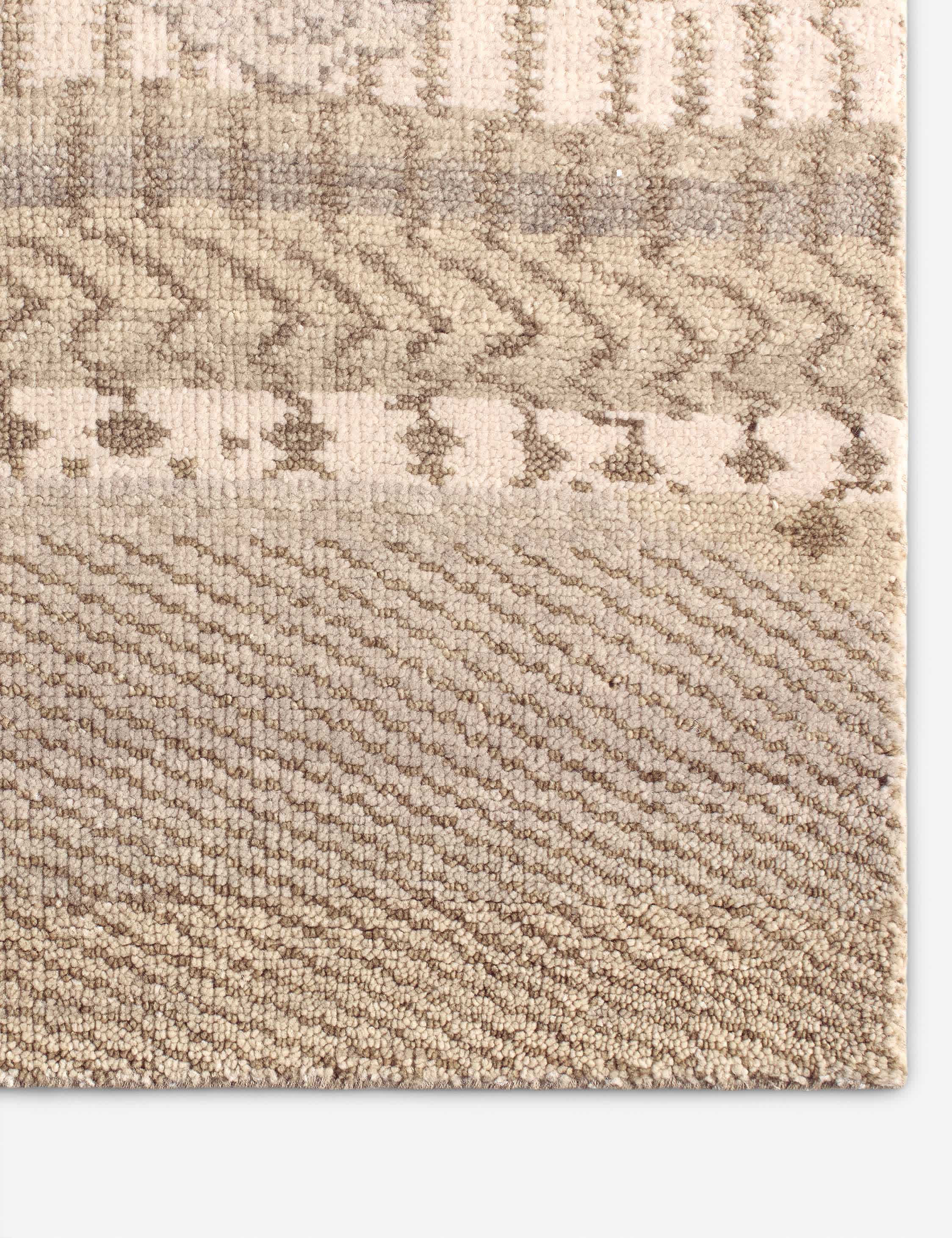 Lulu and Georgia McCabe Hand-Knotted Wool Rug - view 6