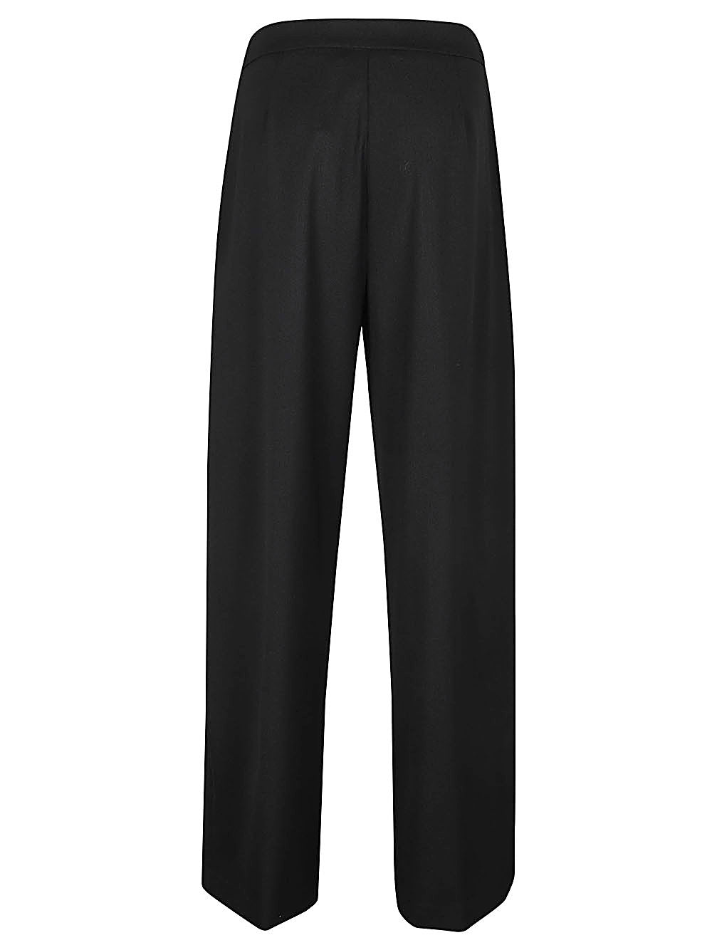 Erika Cavallini Semi-Couture Wool twill Amelia trousers - view 2