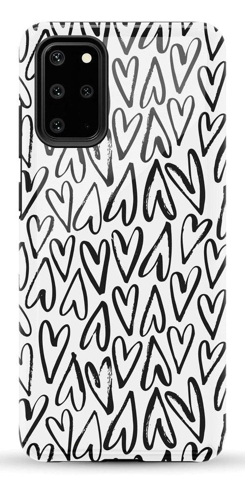 Casetry Heart Throb | Endless Hearts Samsung Case - view 40
