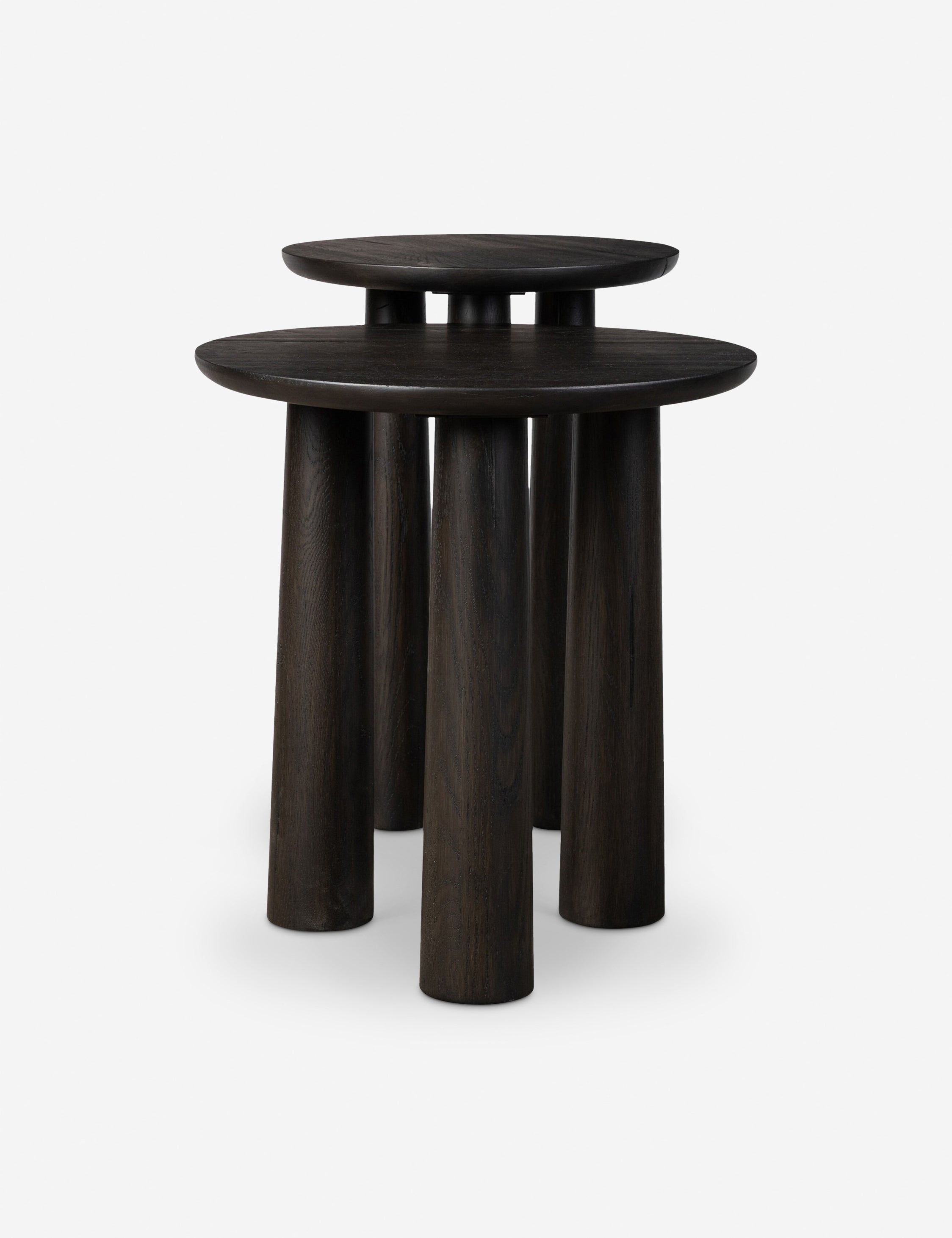 Lulu and Georgia Venturi Nesting Side Tables (Set of 2) - view 2