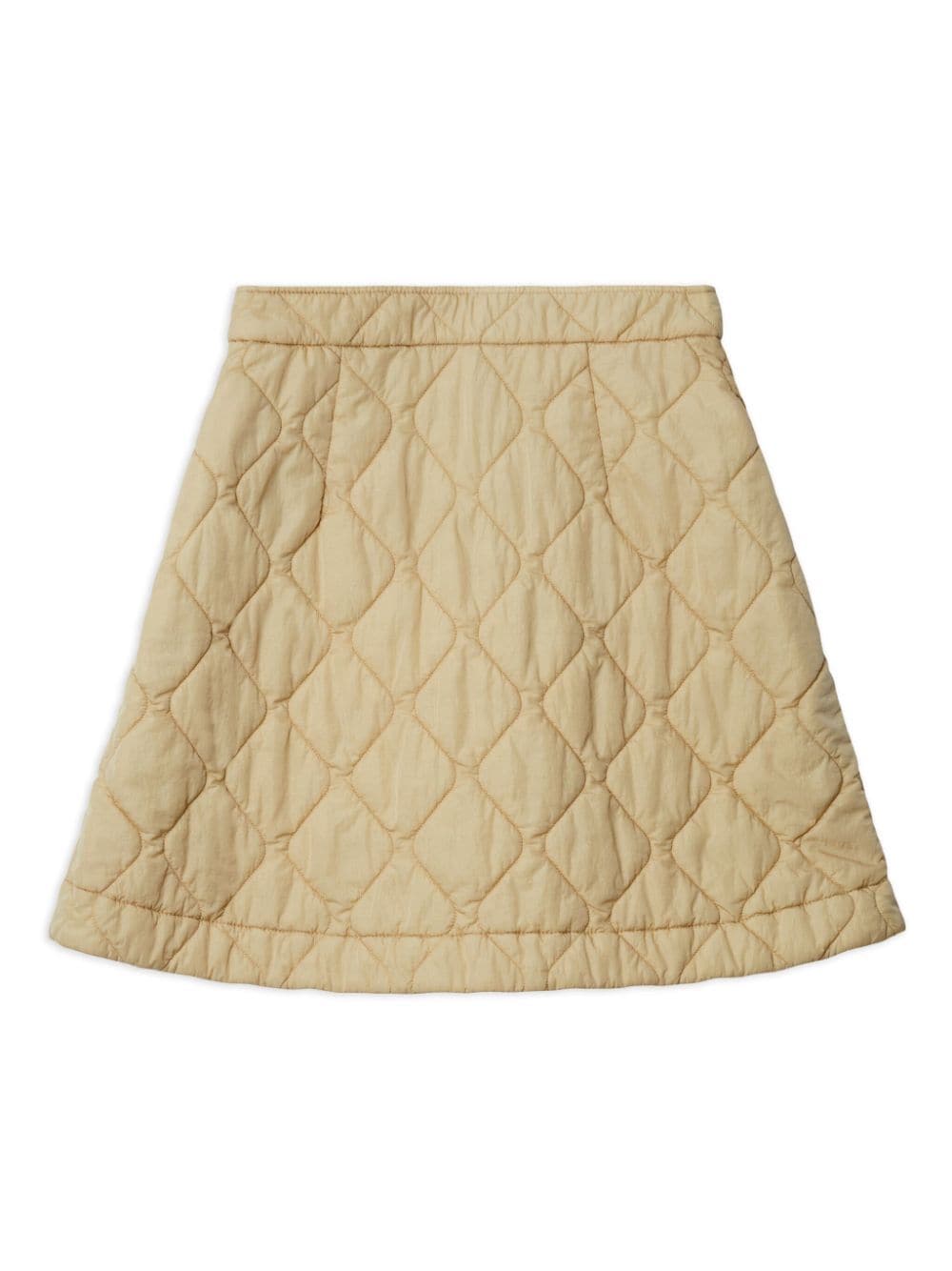 Burberry Quilted mini skirt - view 3