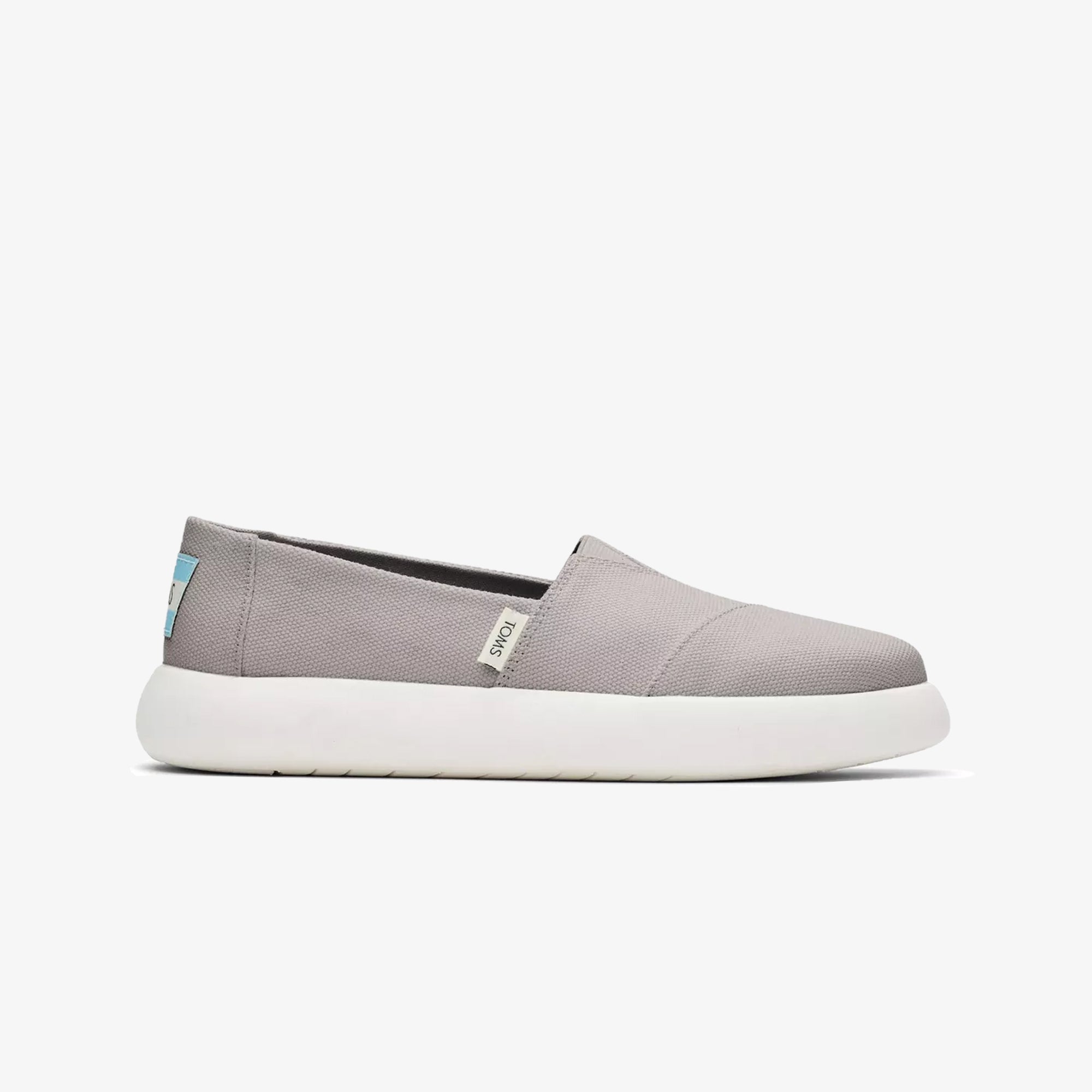 Toms | MALLOW ALPARGATA { DRIZZLE GREY - view 3