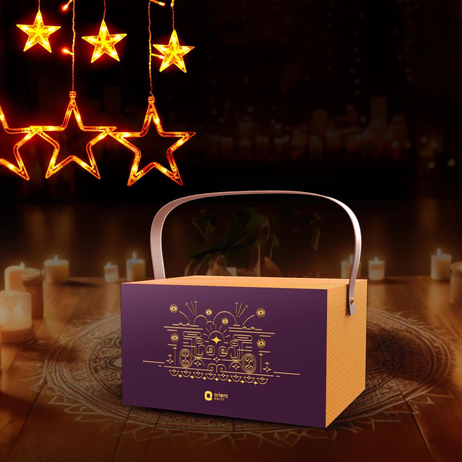 Orient Electric SAUBHAGYA Diwali Lights Gift Pack of 9