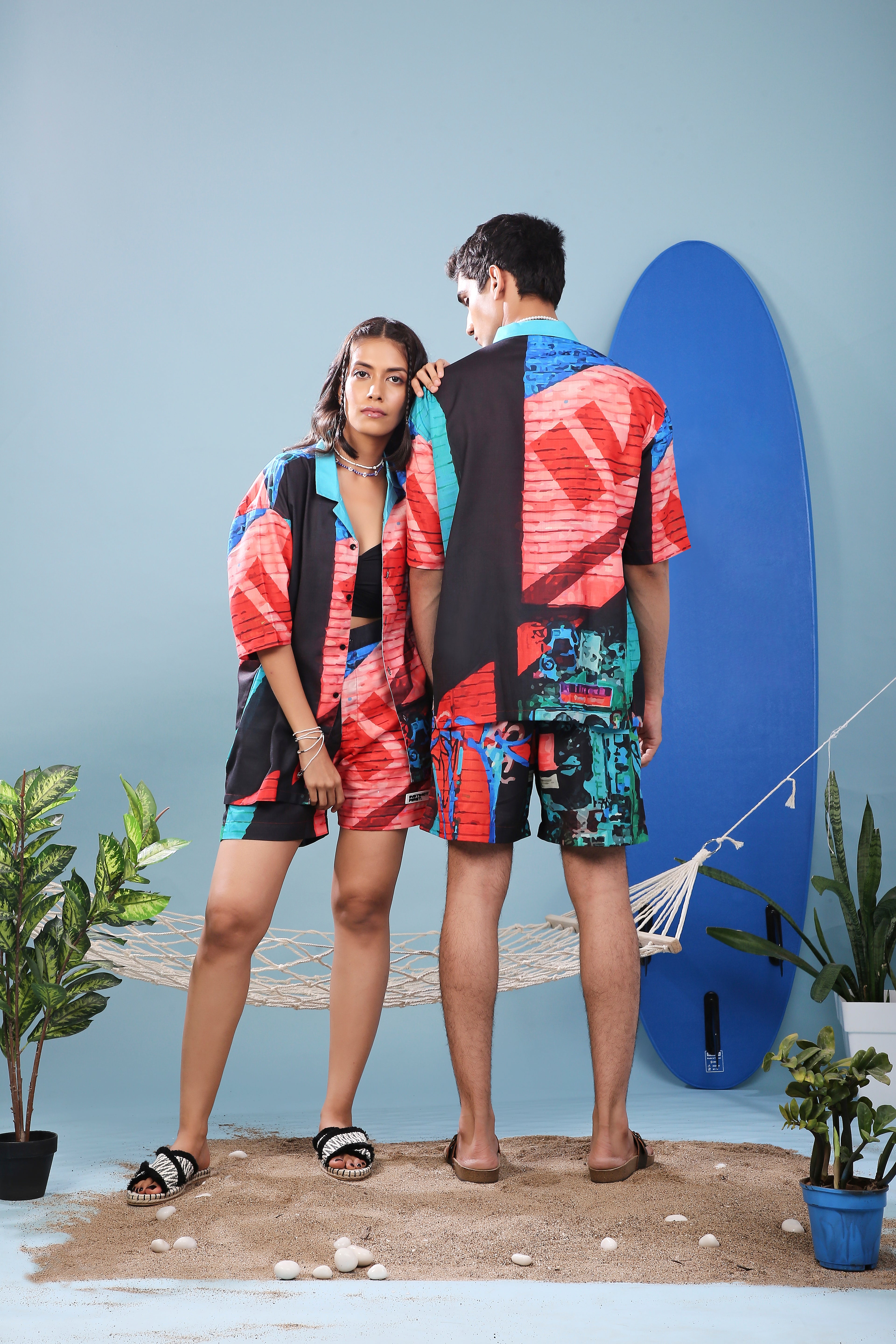 Instinct First Brazillian Oversized Shirt - Resort Wear - view 2