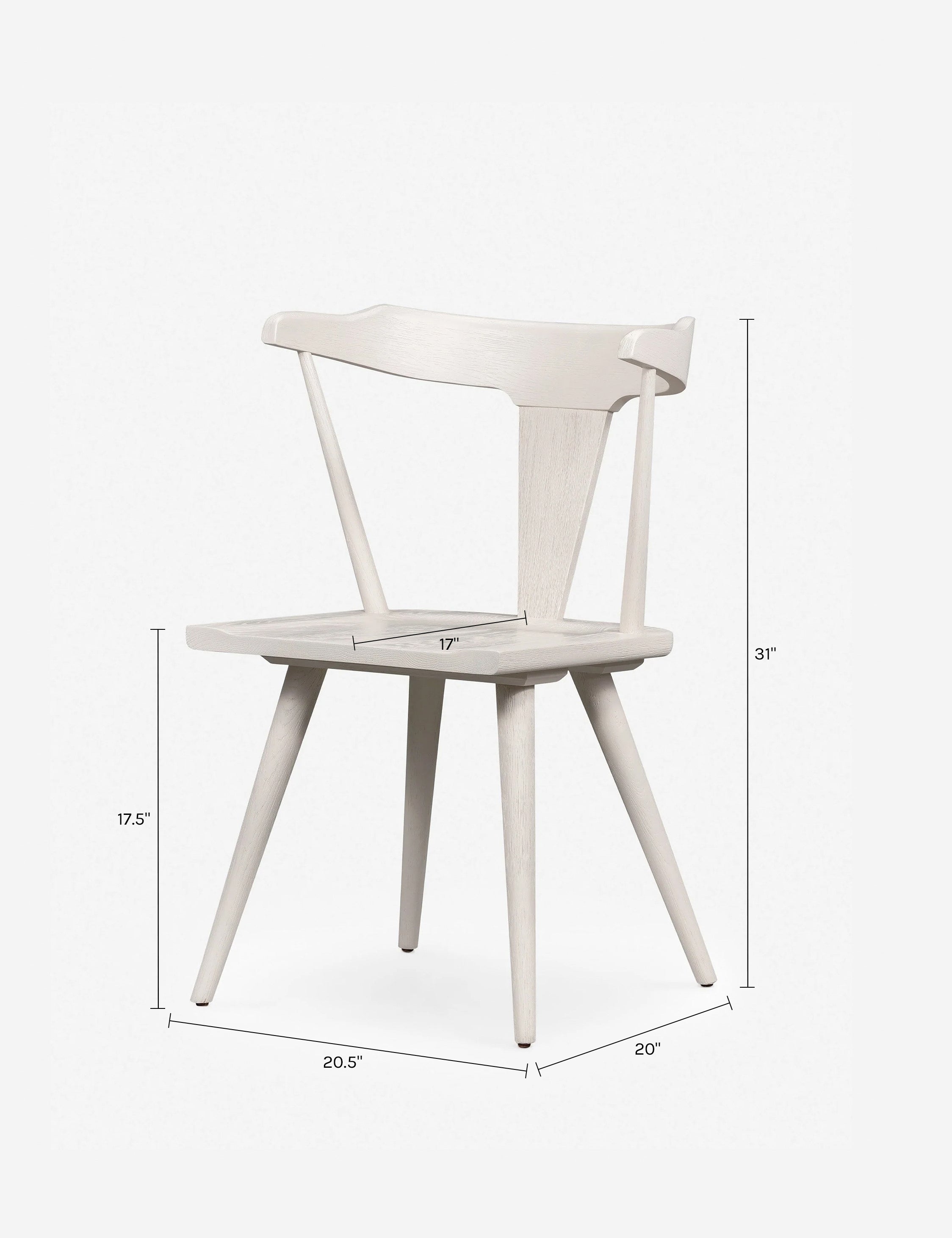 Lulu and Georgia Lawnie Dining Chair - view 59