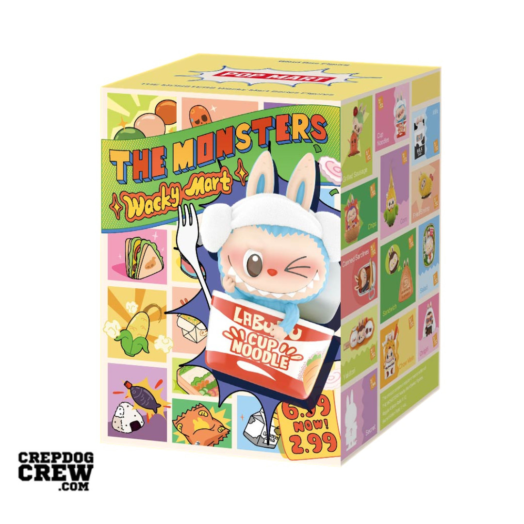 Pop Mart Labubu The Monsters Wacky Mart Series Figure Single Blind Box(PACK OF 1)