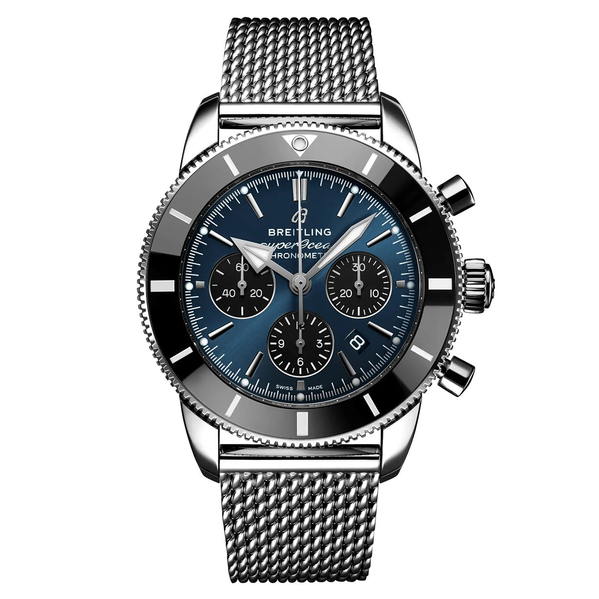 Breitling Superocean Heritage B01 Blue Dial Men 44mm - view 4