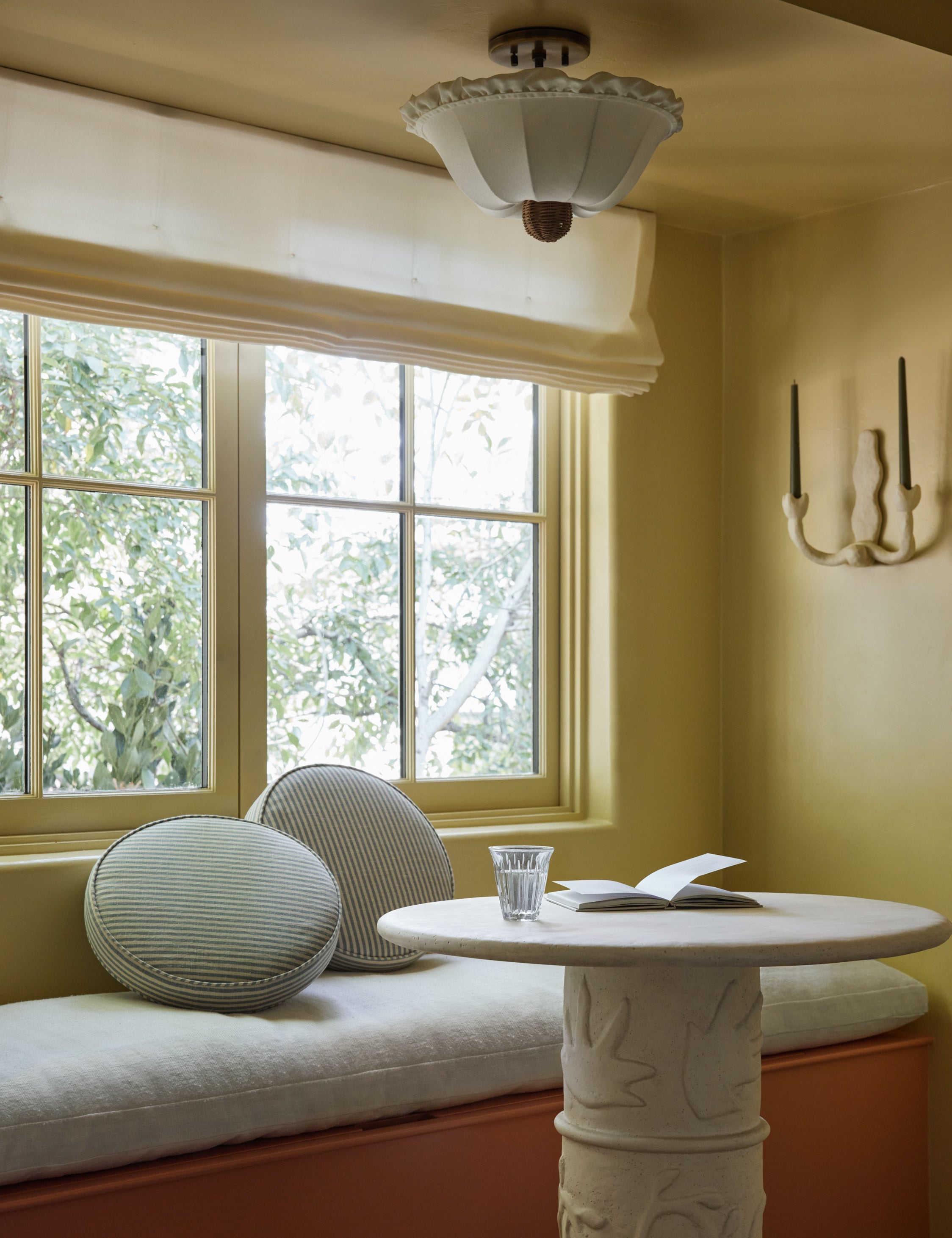 Lulu and Georgia Helmi Flush Mount Light by Sarah Sherman Samuel - view 2