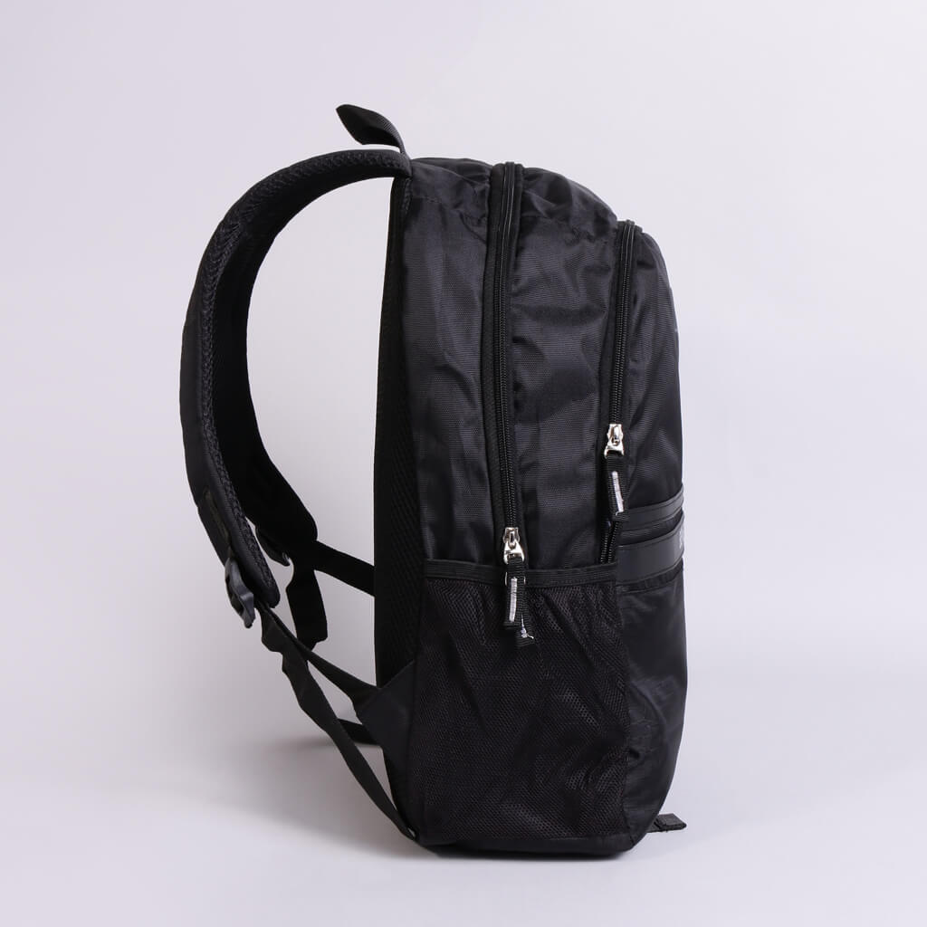 Pinnacle Classic Black Benetton Laptop Backpack - view 6
