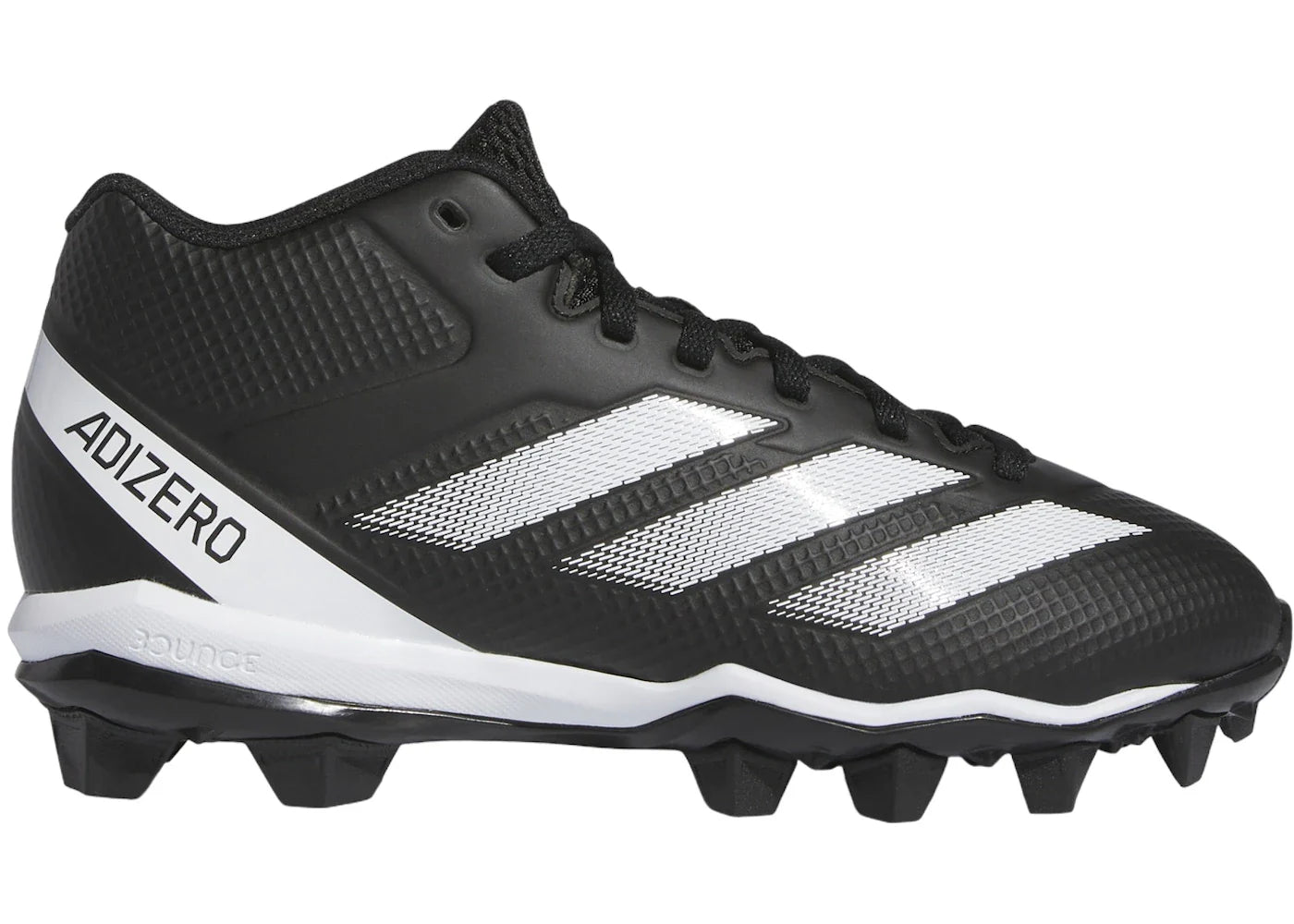 Adizero impact 2 – Adidas Adizero Impact.2 Molded Core Black Cloud White (Gs)