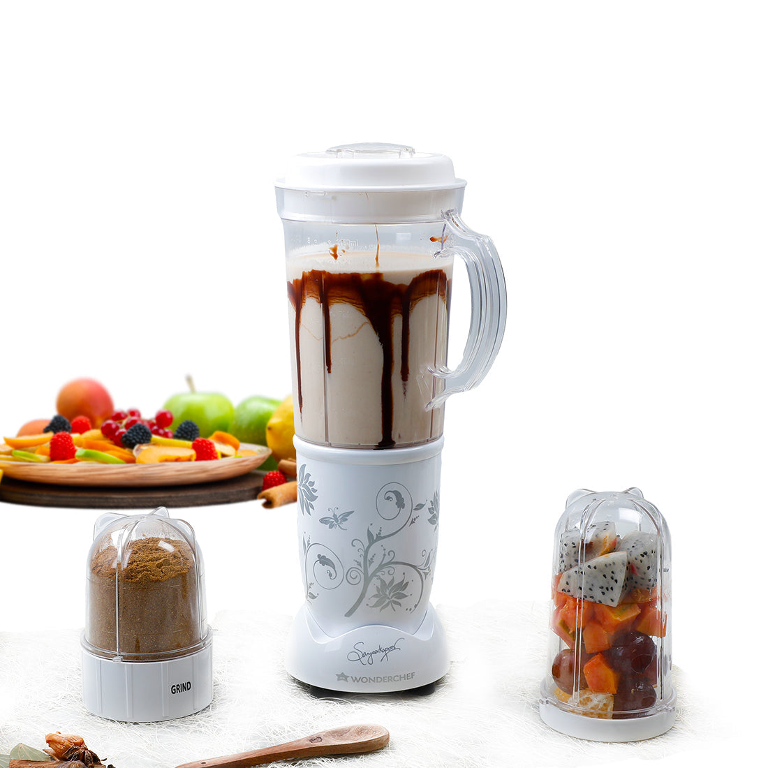 Nutri-blend Juicer, Mixer, Grinder, Blender by blacktree