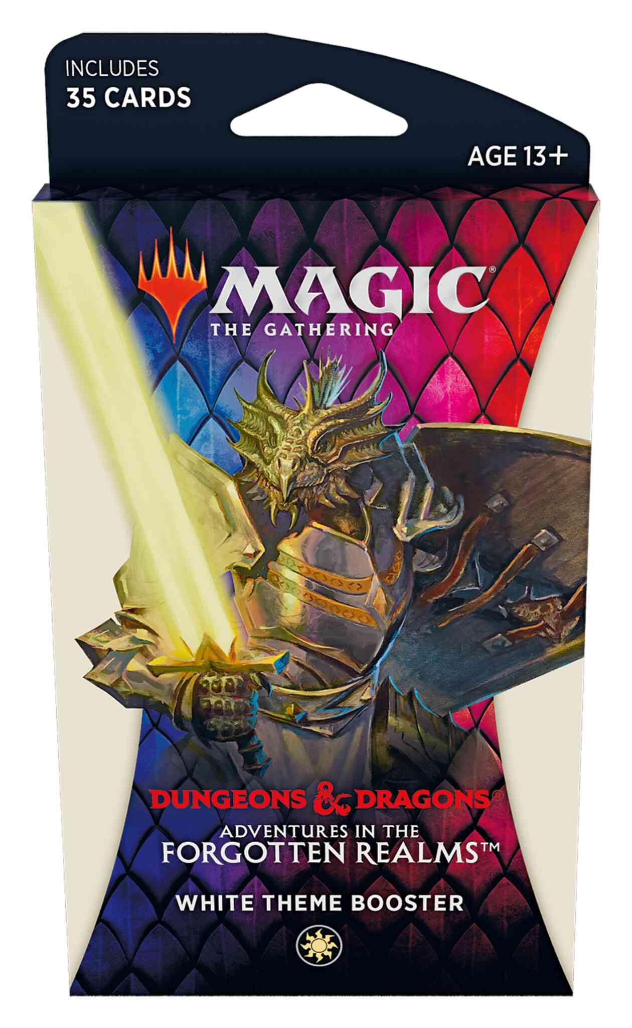 Magic Adventures In The Forgotten Realms Theme Booster - White