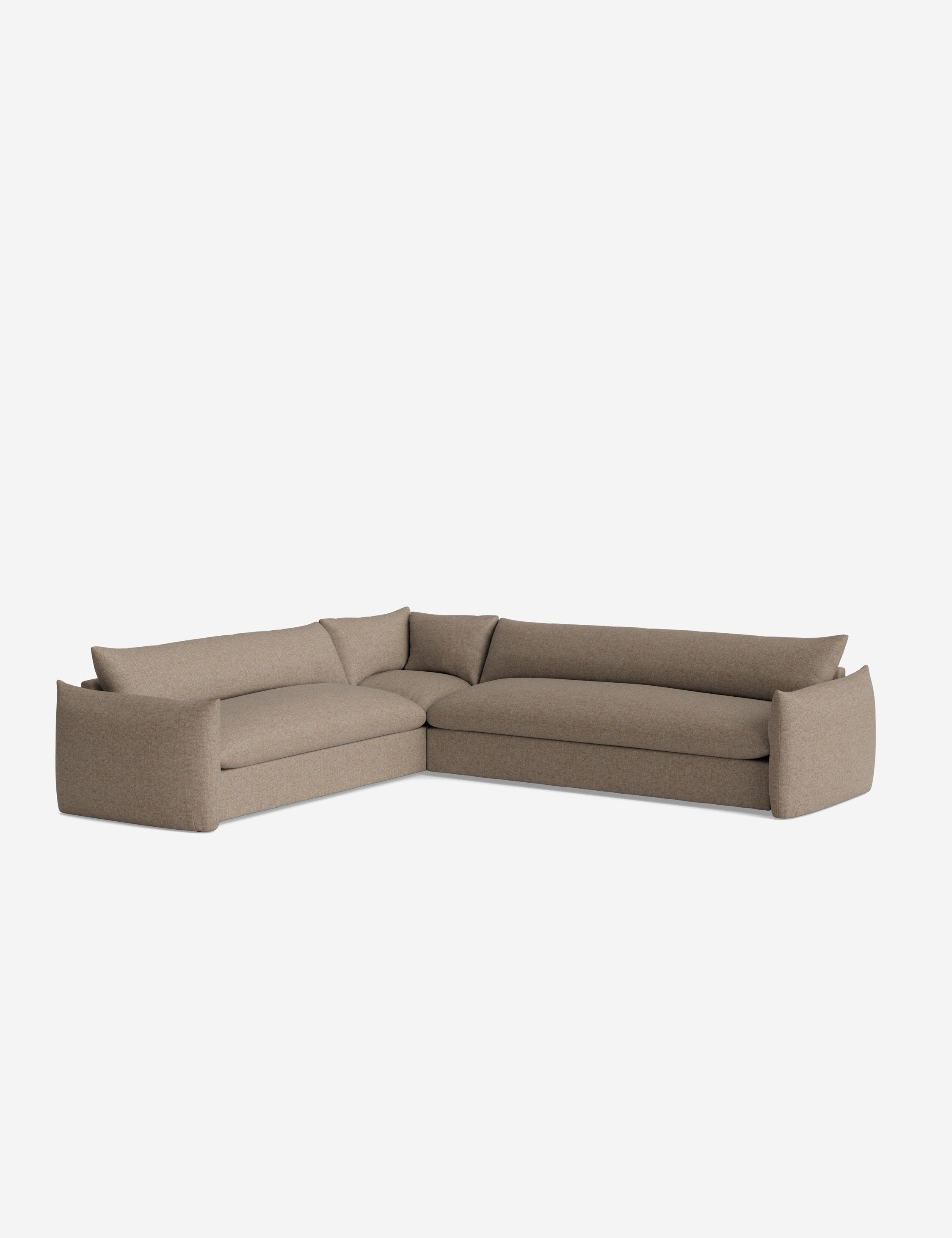 Lulu and Georgia Banks Corner Sectional Sofa - view 52
