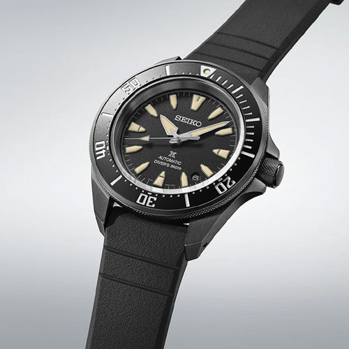 Seiko Prospex 4R Full black ‘Shog-urai’ Diver's Date Black Dial 41.7mm Men SRPL15K1 - view 2