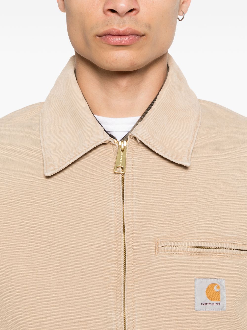 Carhartt Wip Main Carhartt WIP Canvas jacket – Organic Canvas 100% - view 2