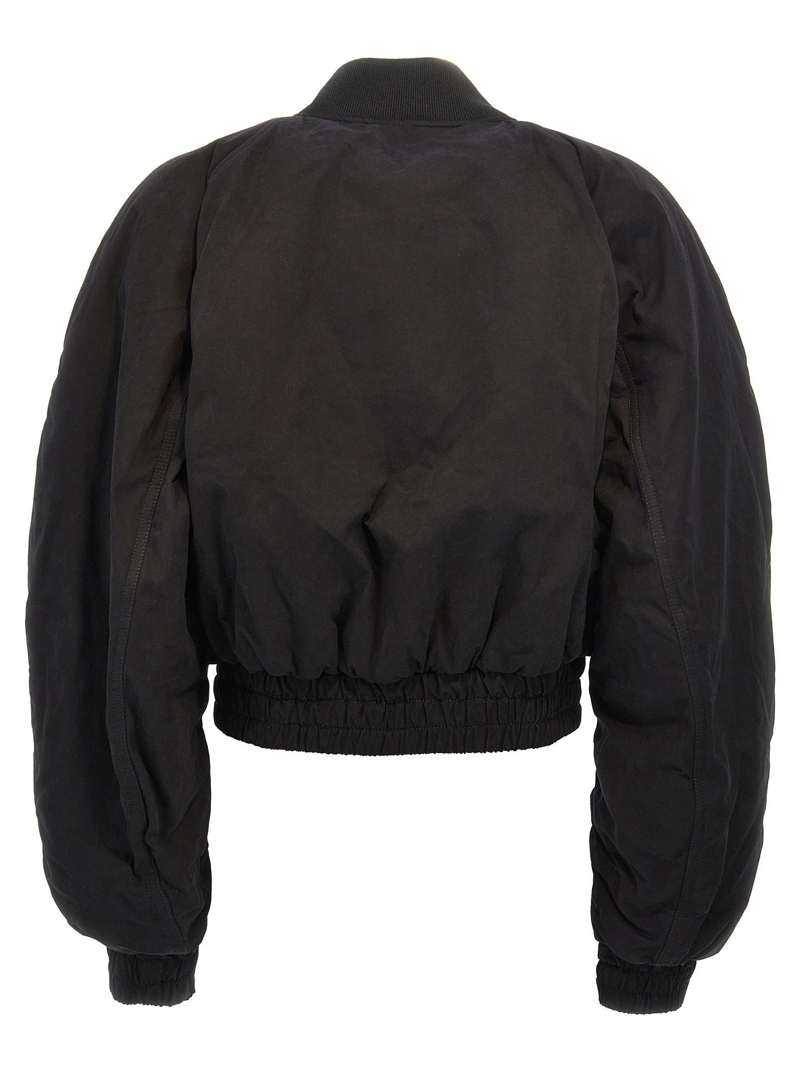 The Andamane Sierra Cropped Bomber Jacket - view 2