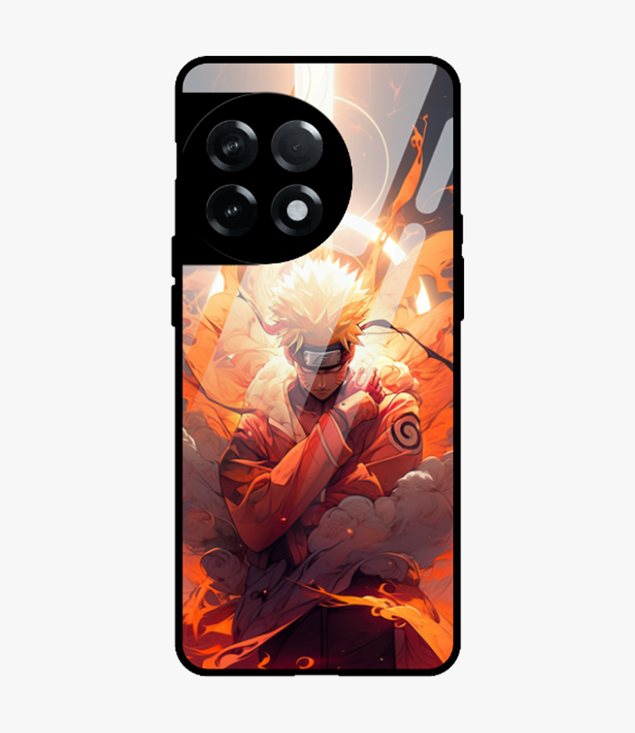 The Case Company Naruto Glass Case for Oneplus 11R