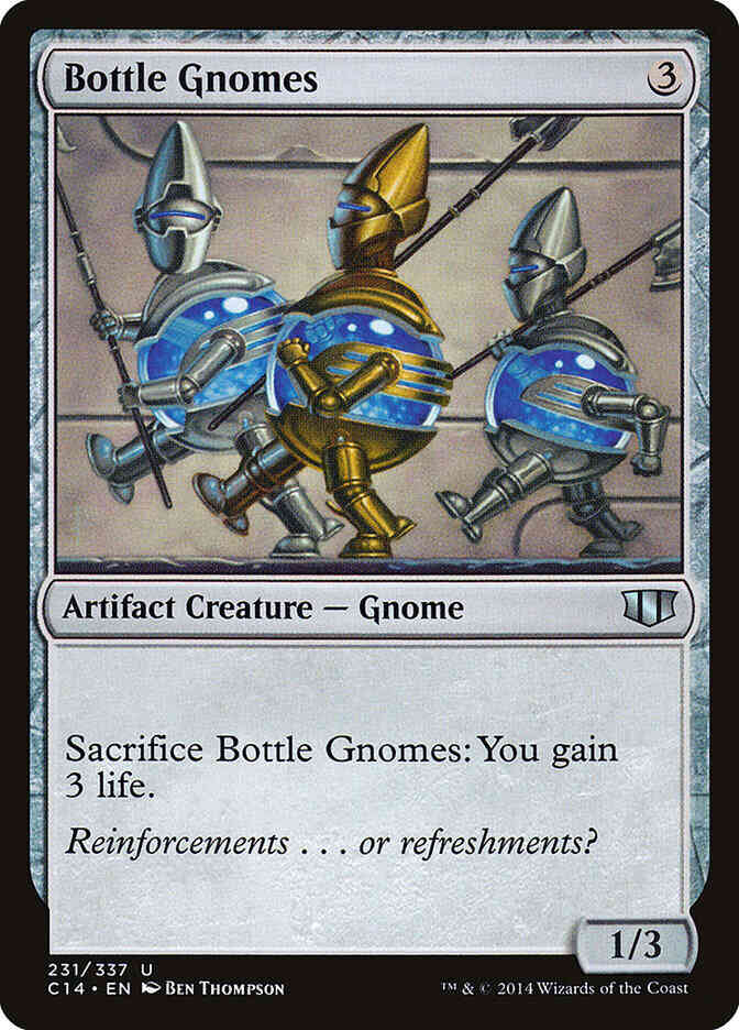 Bottle gnomes 231 – Magic Bottle Gnomes [231] [Commander 2014] [Non-Foil]