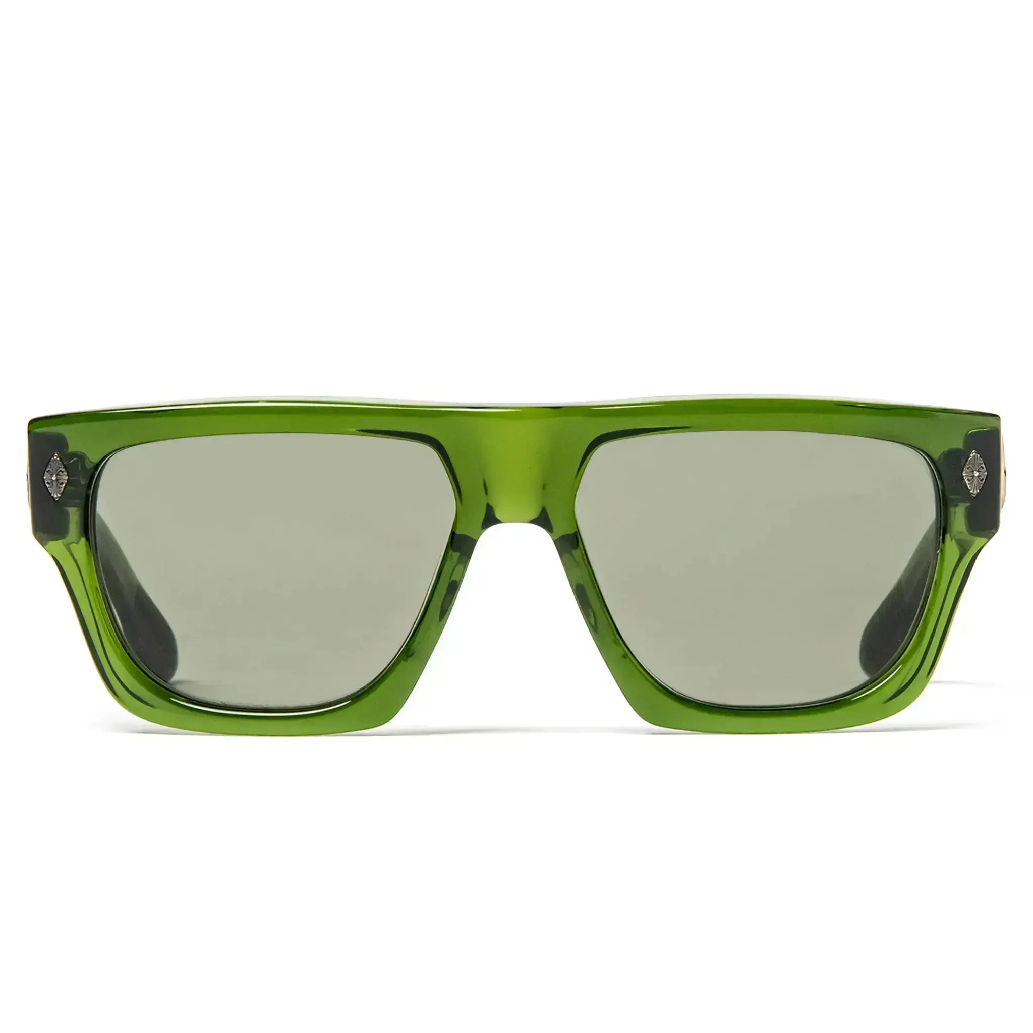 Chrome Hearts Charismadick Drak Olive Sunglasses - view 2