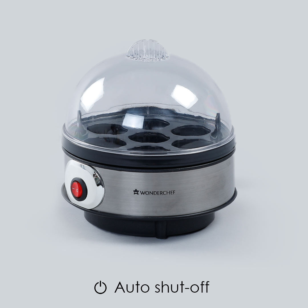 Instant Electric Egg Boiler with 7 Egg Poachers by blacktree - view 9