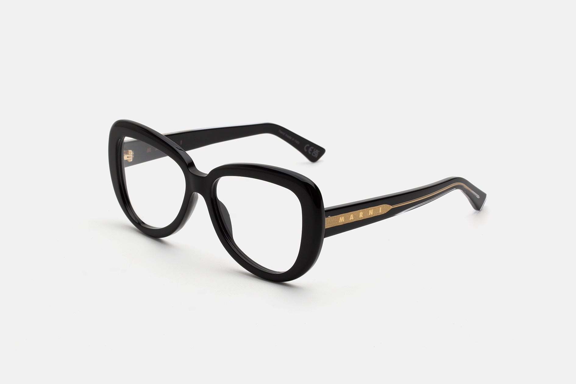 MARNI Elephant Island Optical Nero - view 2