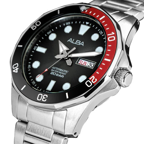 Alba Automatic Grey & Black Dial Men 43mm AL4539X1 - view 2