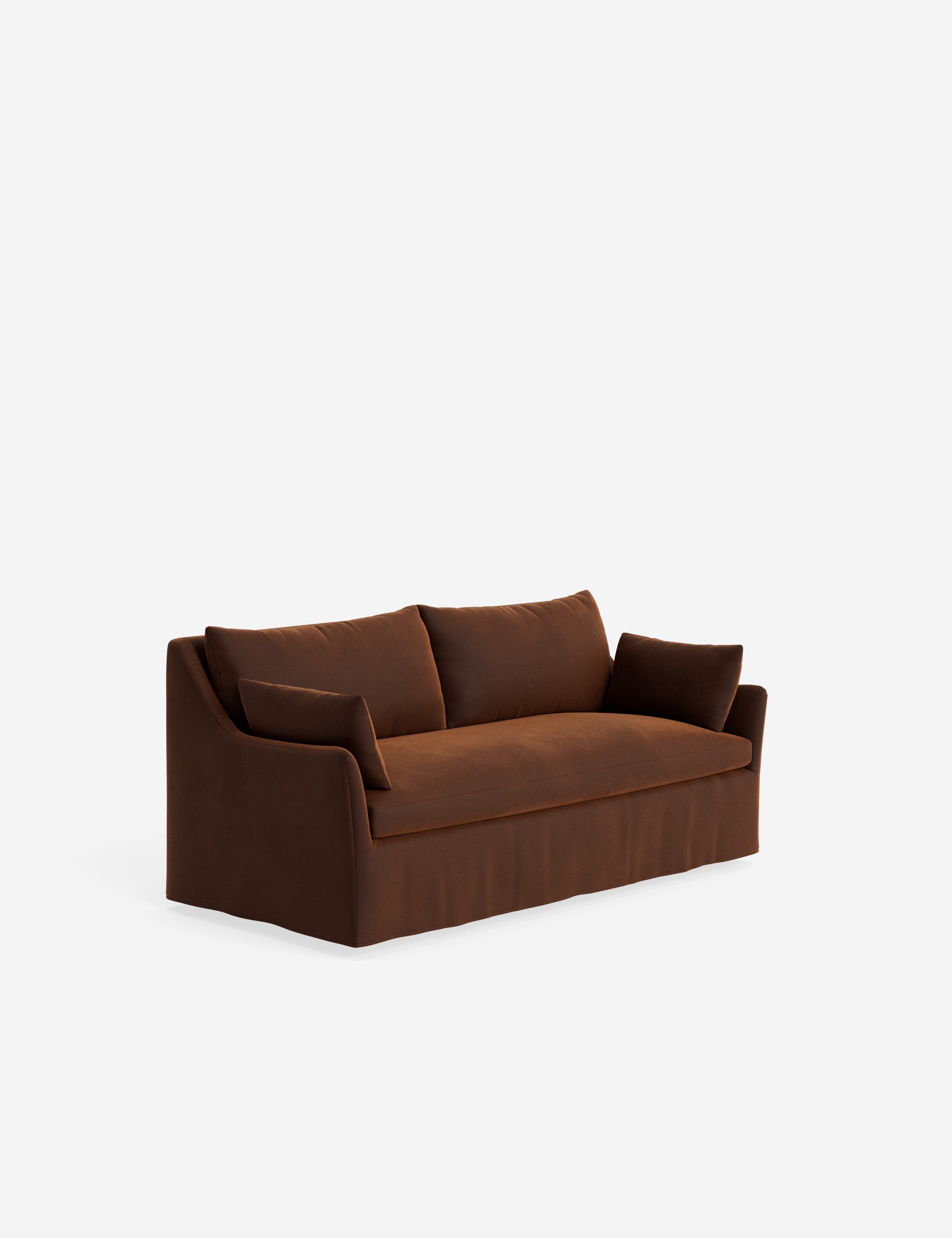 Lulu and Georgia Portola Slipcover Sofa - view 174