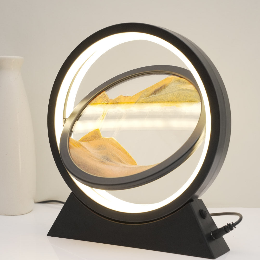 Porffitto Rotating Sandscape Decorative Lamp - view 5