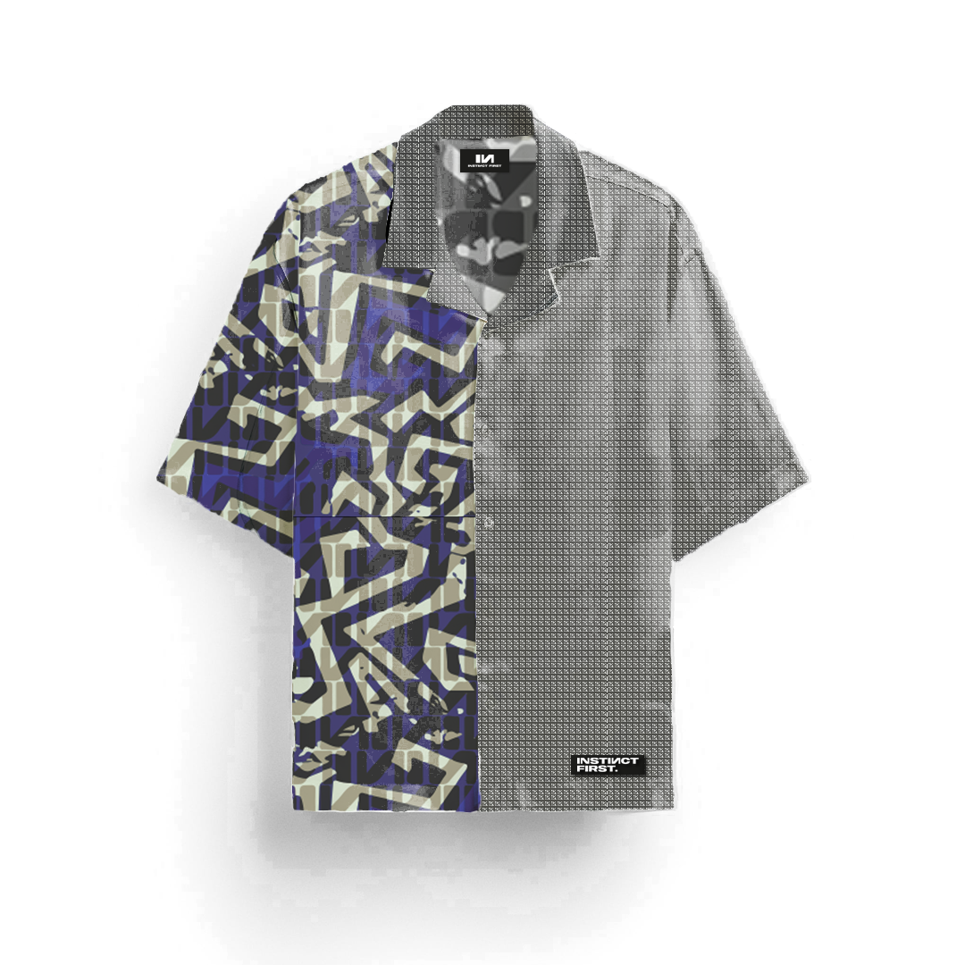 Instinct First Caribbean Oversized Shirt - Resort Wear