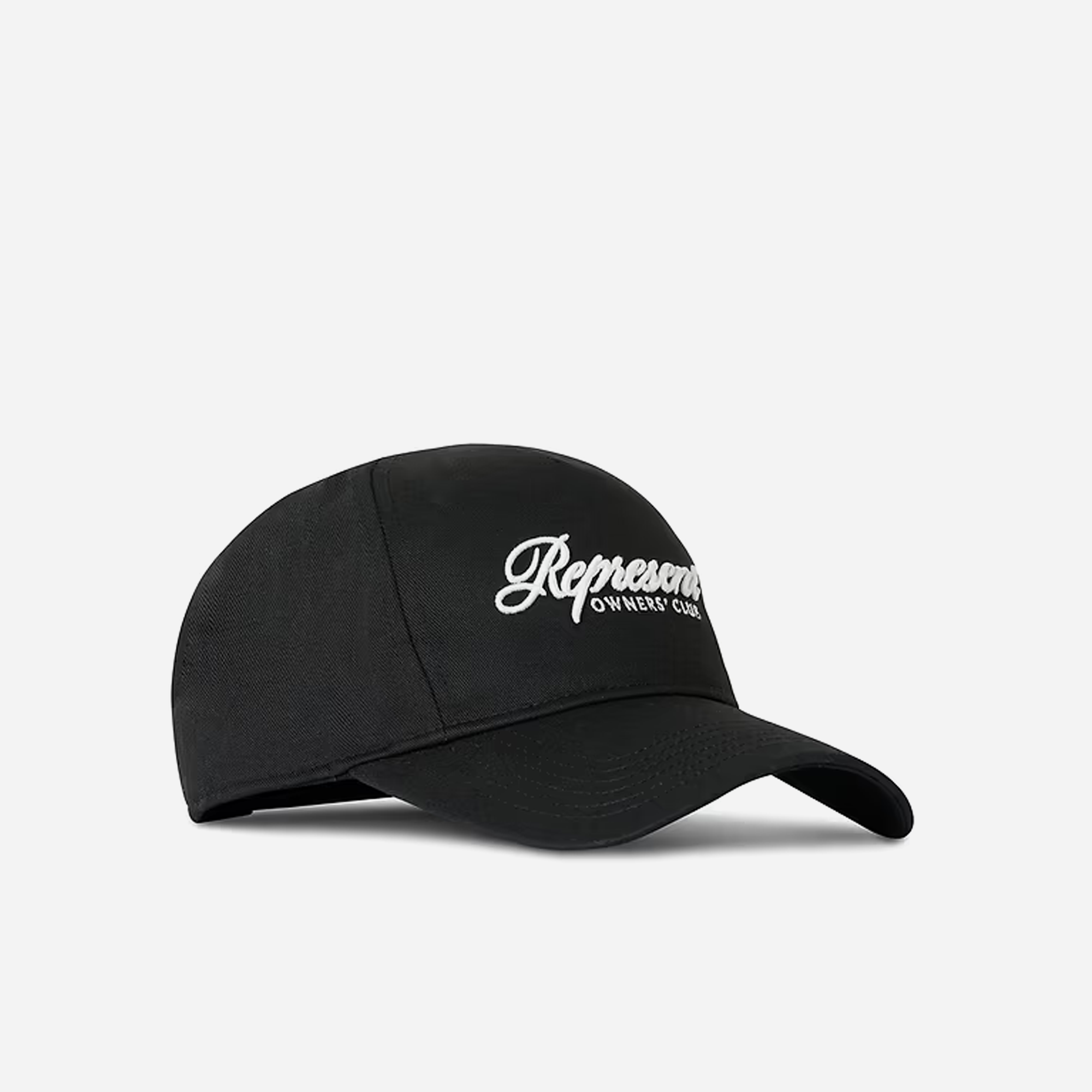 Represent Owners Club Script Cap Black