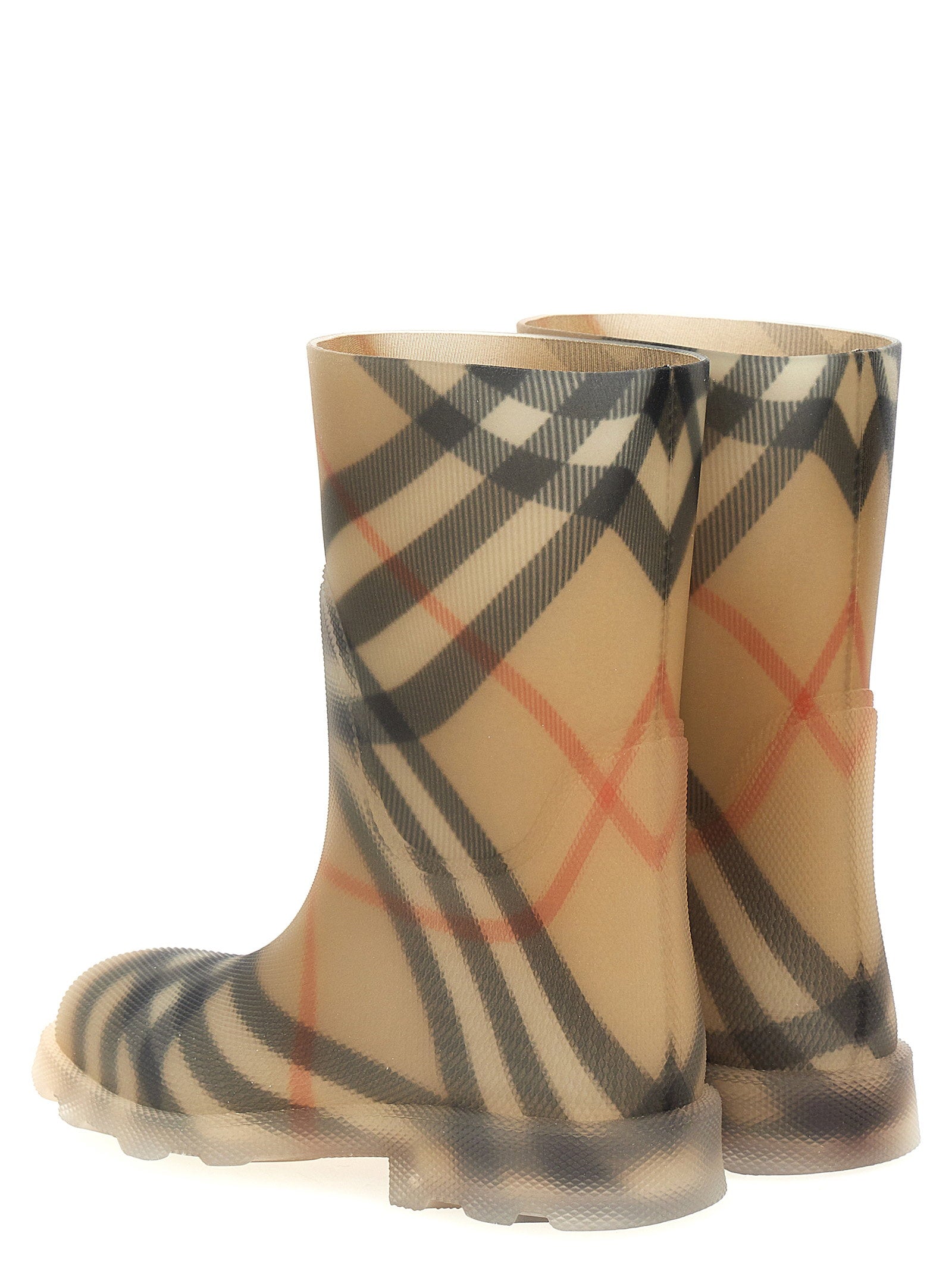 Burberry Marsh Rain Boots – 100% rubber - view 2