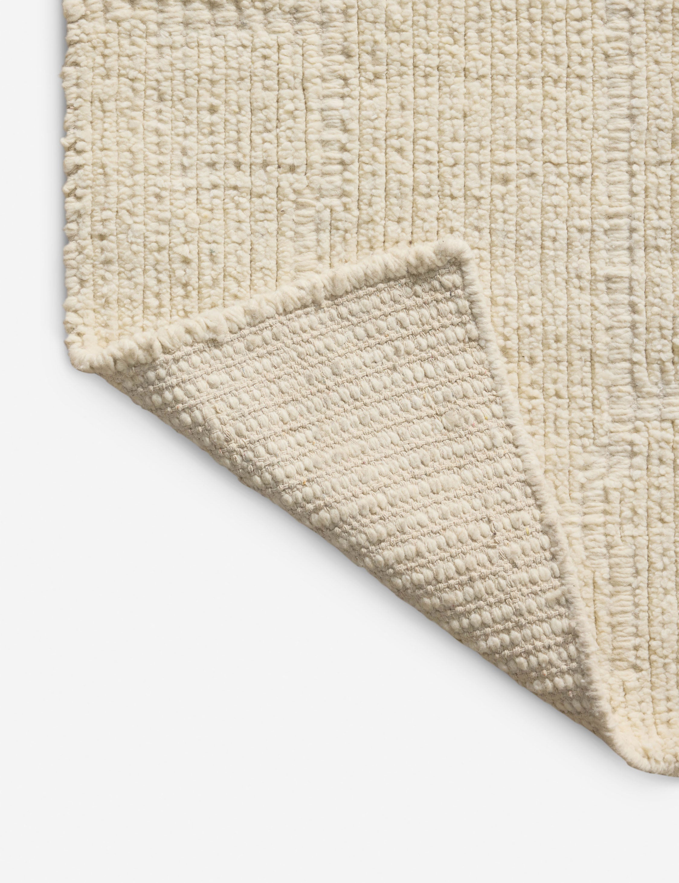 Lulu and Georgia Greenwich Hand-Loomed Wool-Blend Rug by Jeremiah Brent x Loloi - view 28
