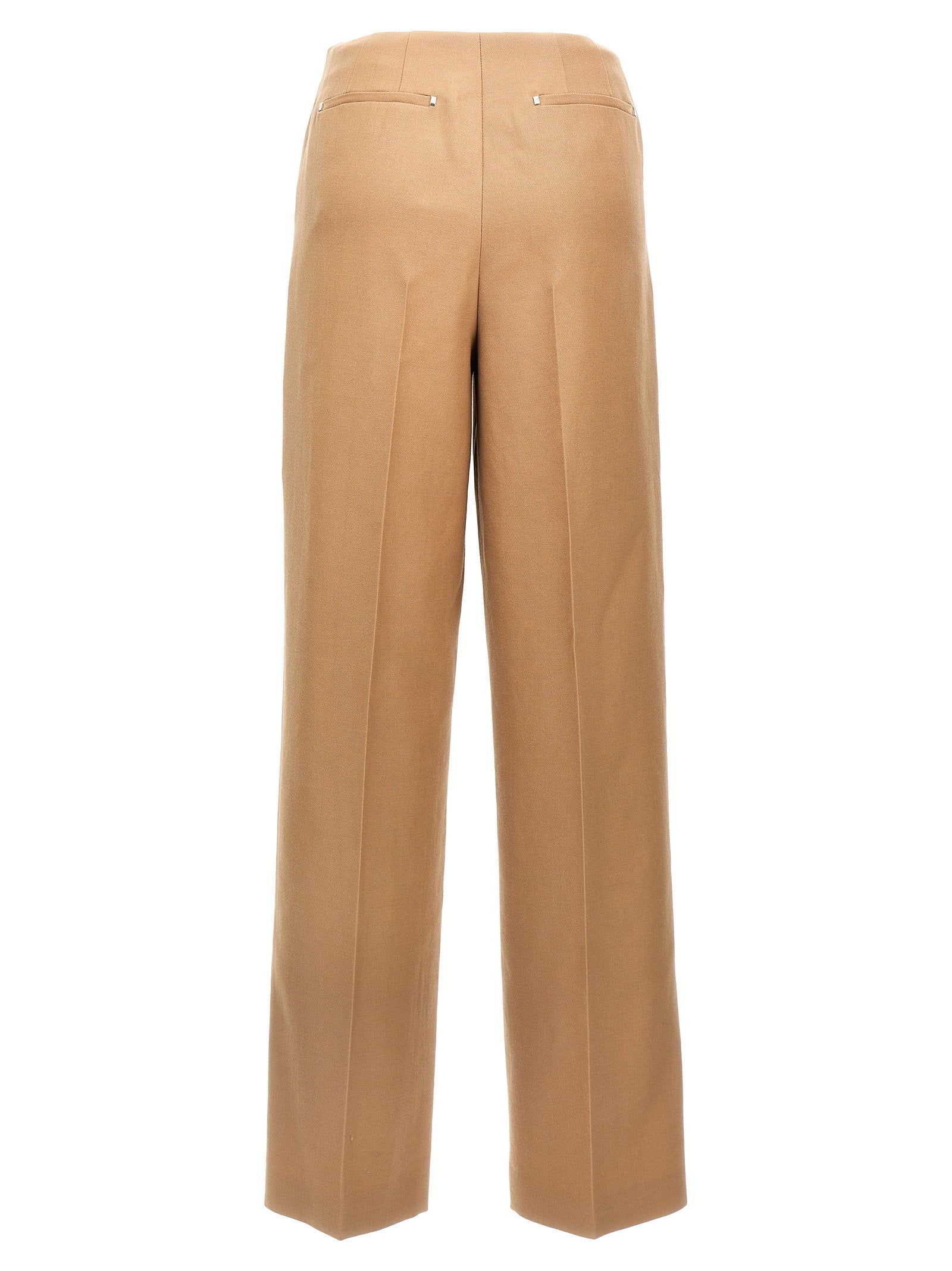 Fendi Grain De Poudre Pants – 100% wool - view 2