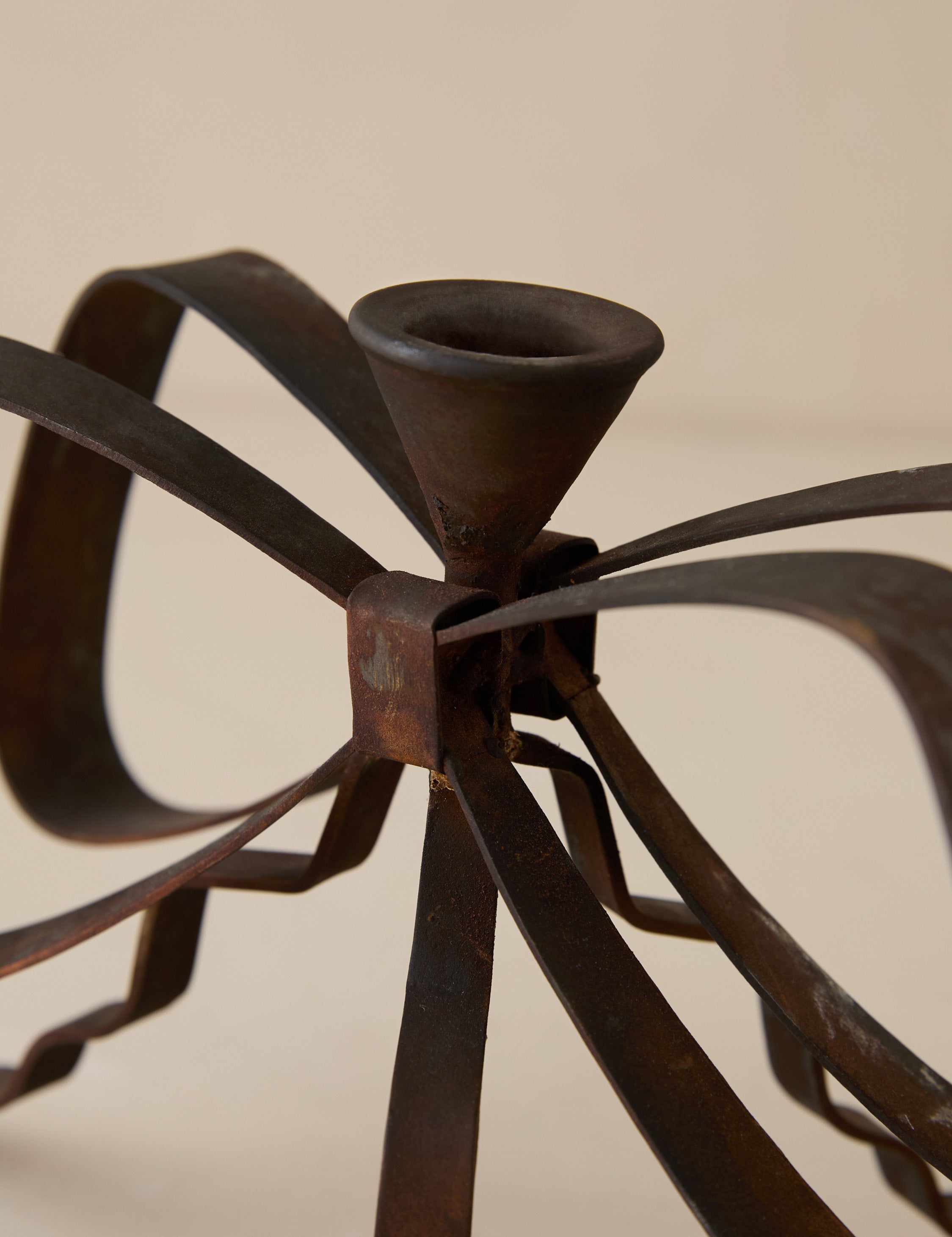 Lulu and Georgia Ribbon Candlestick by Sarah Sherman Samuel - view 7