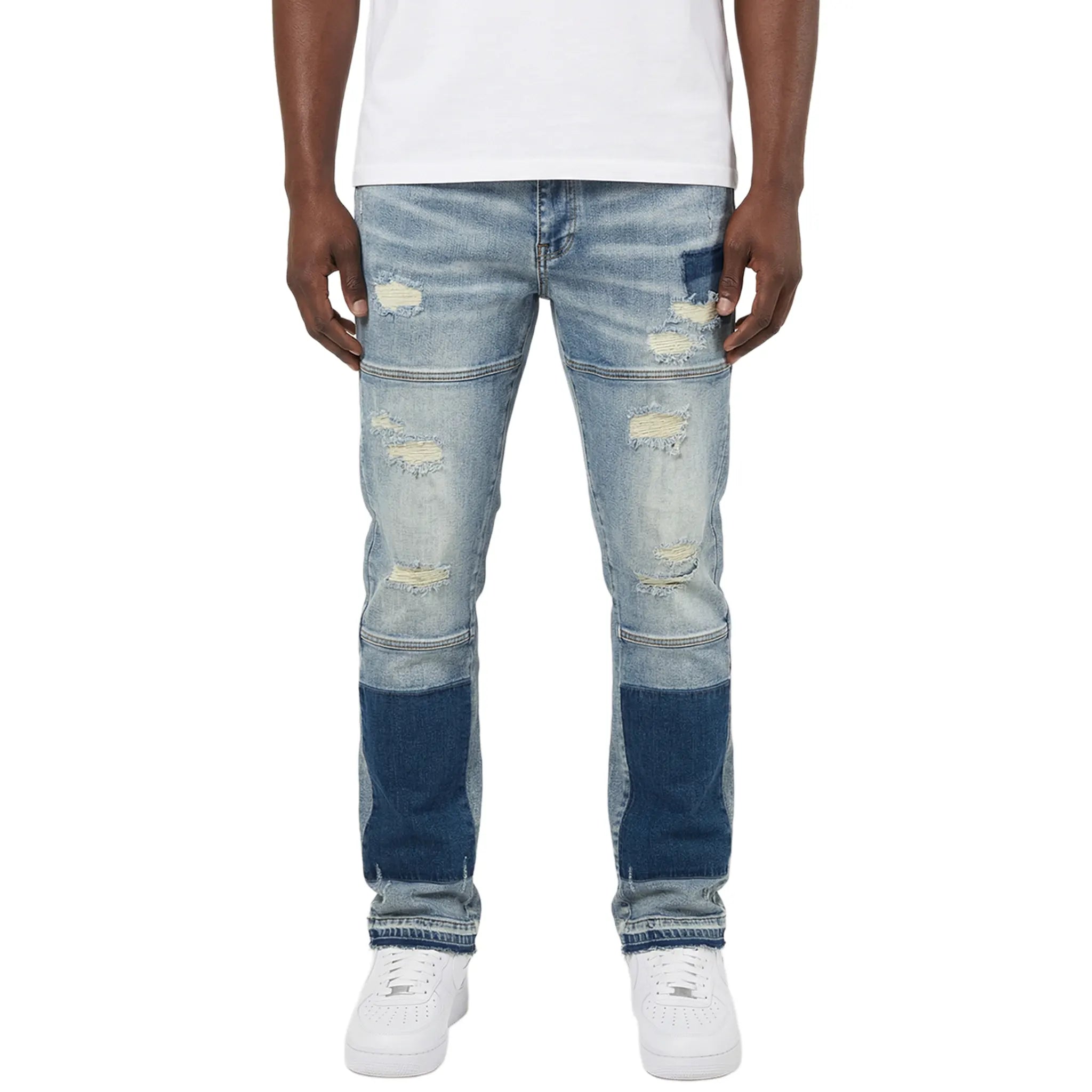 Légende Paris Classico Washed Blue Jeans - view 2
