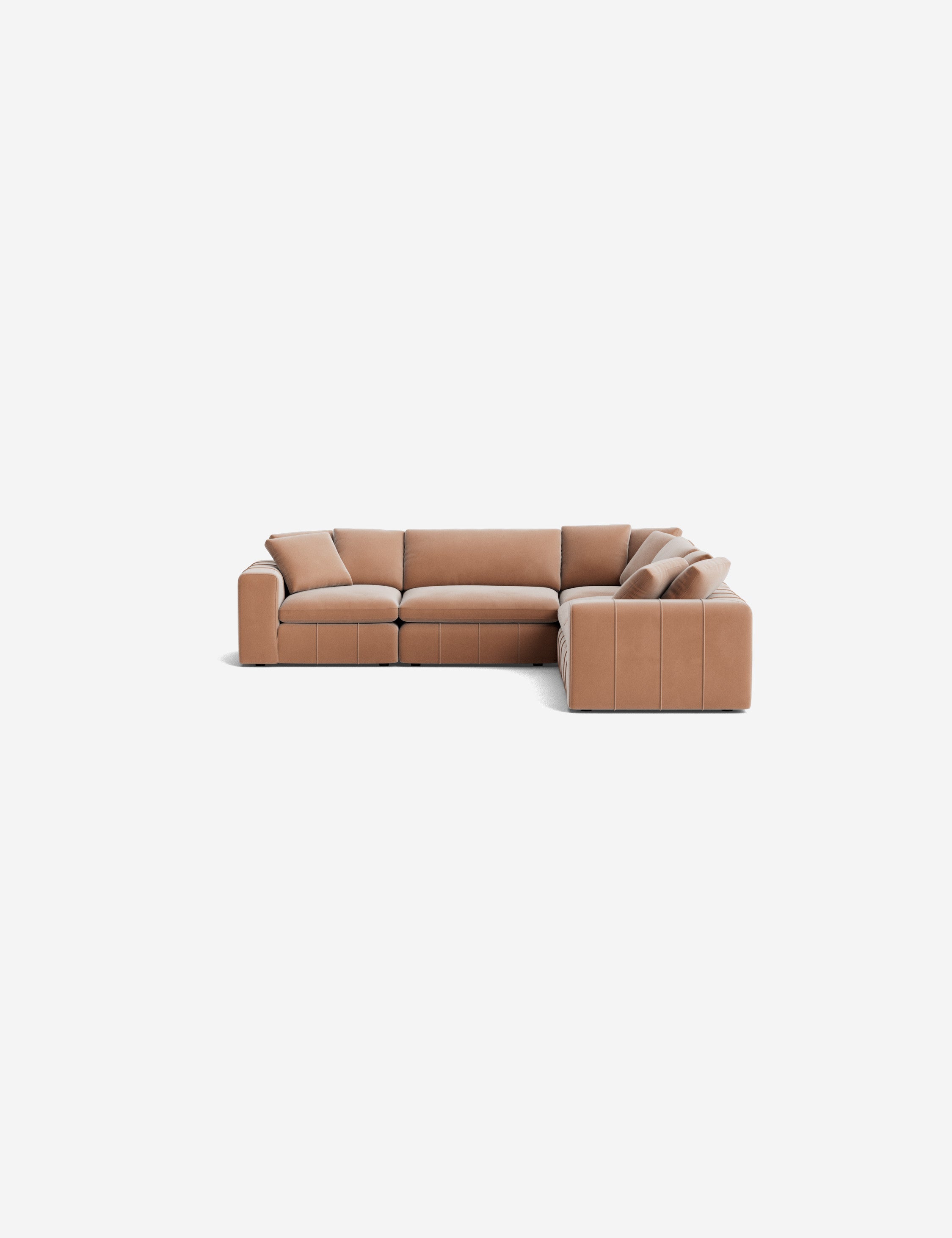 Lulu and Georgia Capella Modular Corner Sectional Sofa - view 77