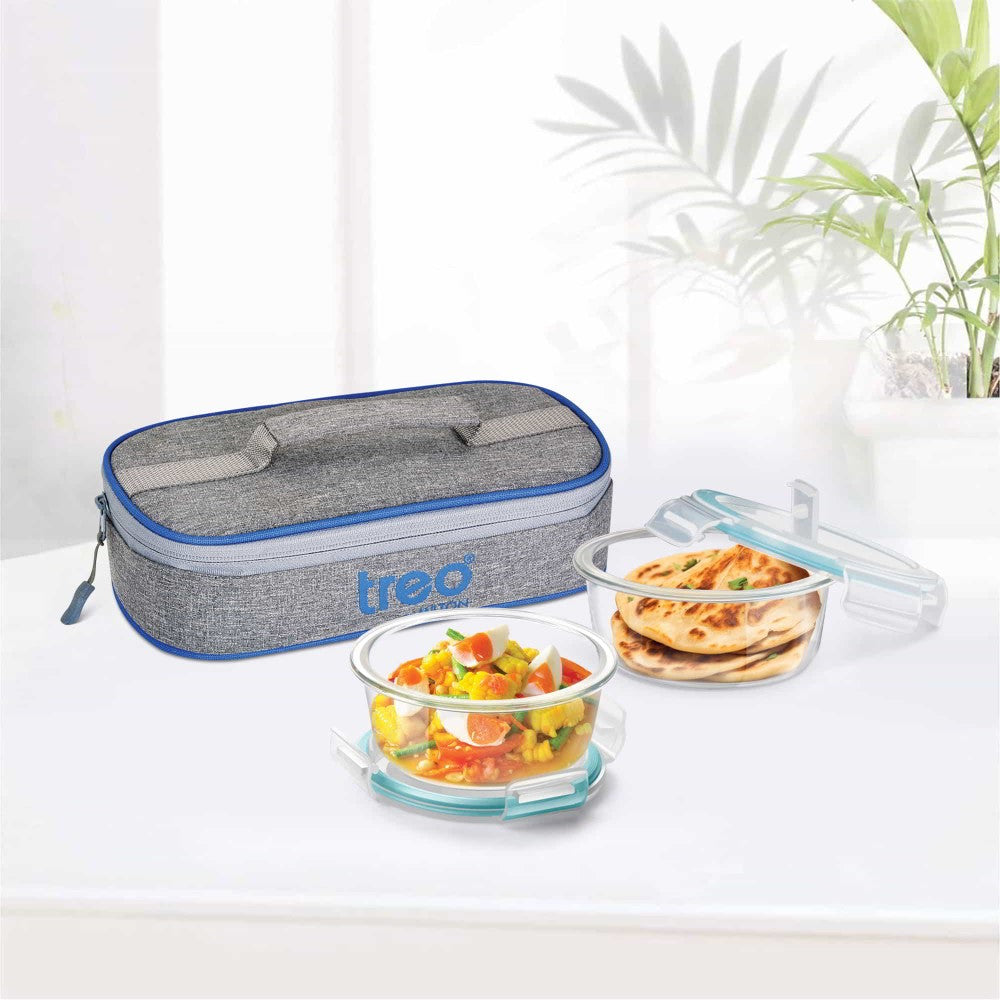 All Fresh Rd Tiffin 2Pcs -(Horizontal) (Treo by Milton) - view 2