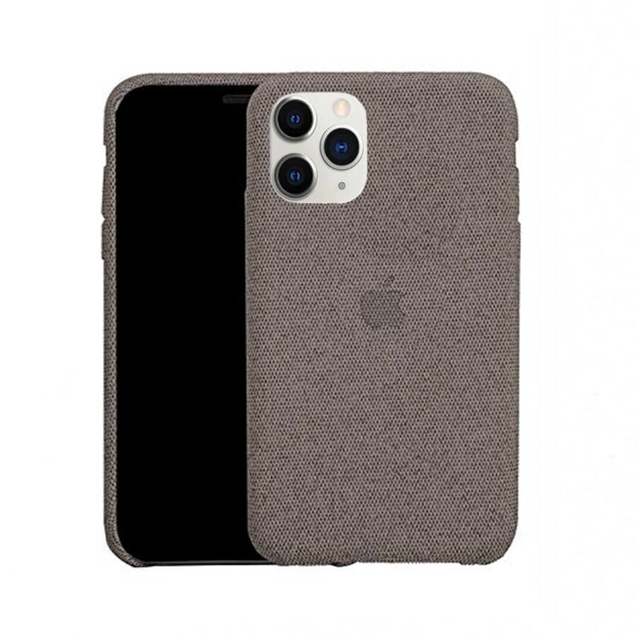 KShop Grey Fabric Case - iPhone 11 Pro