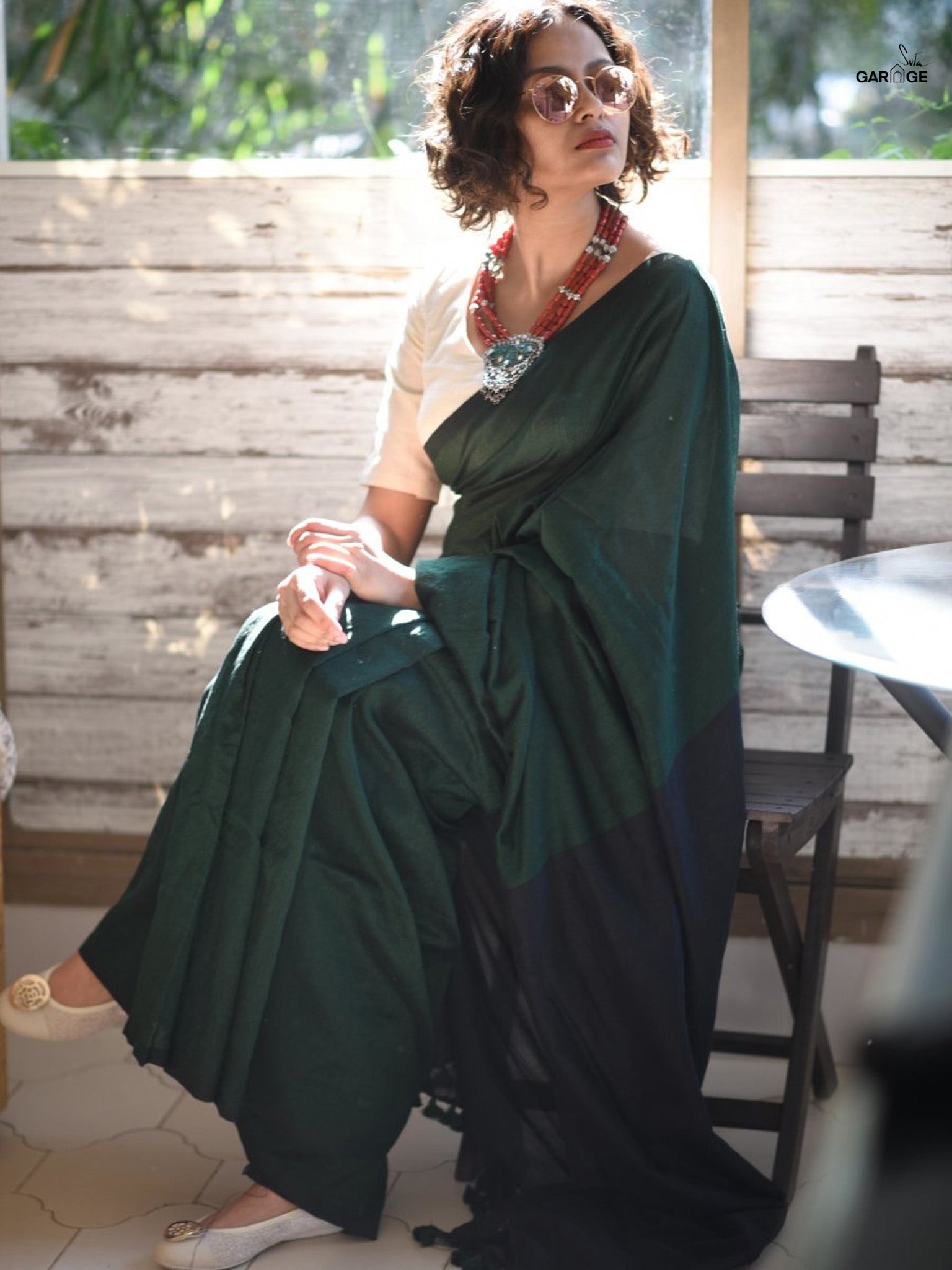 Women's sarees – suta.in Gar-2203 – Women's