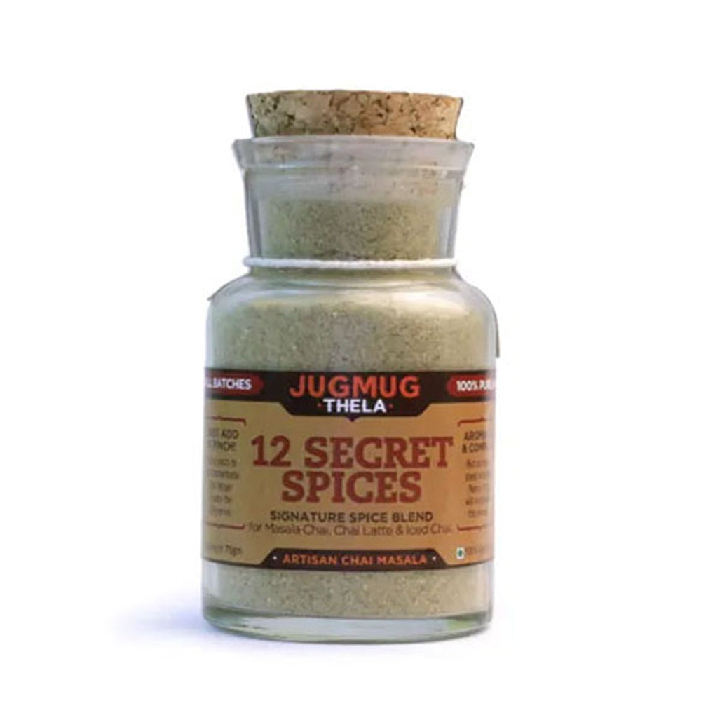 JUGMUG THELA 12 Secret Spices - Artisan Chai Masala - view 3