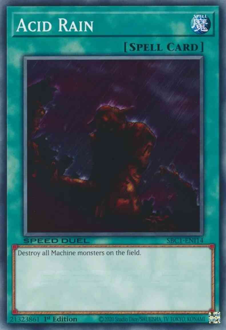Yu-Gi-Oh! Acid Rain - SBC1-ENI14 - Common - 1st Edition