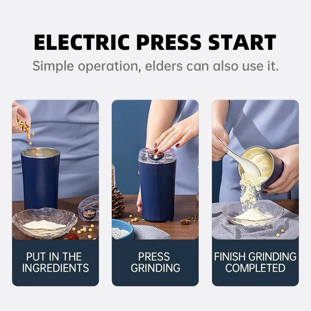 Fab Alchemy Electric Coffee and Spice Grinder - view 5