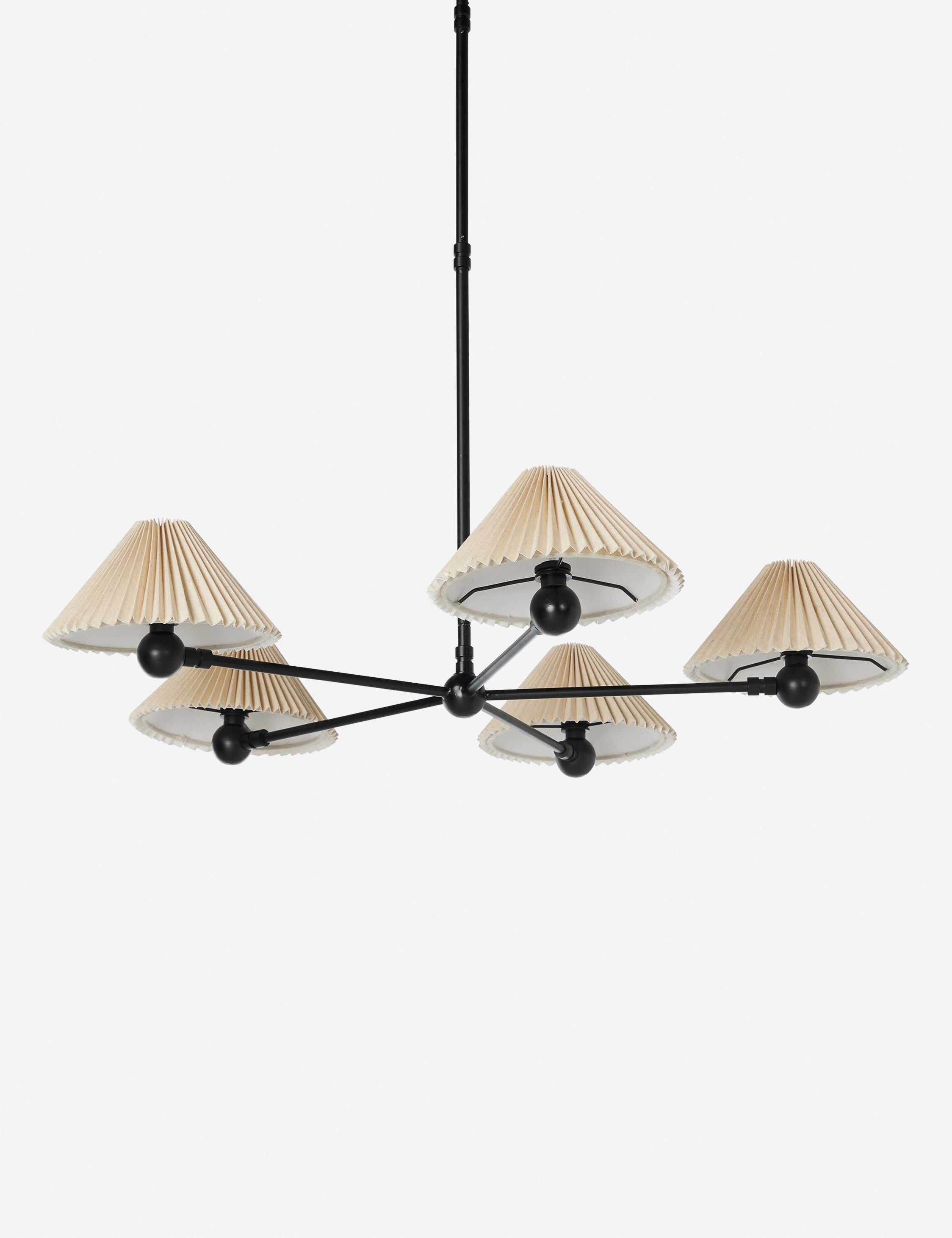Lulu and Georgia Newell Chandelier – Black - view 4